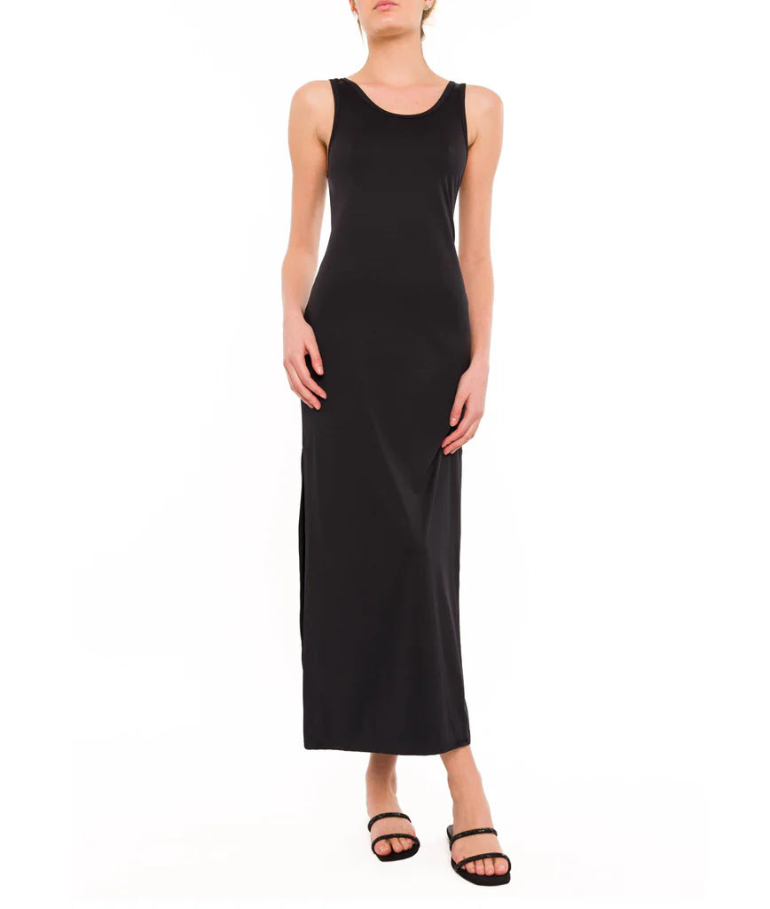 ROBE TANK DRESS - DANWARD