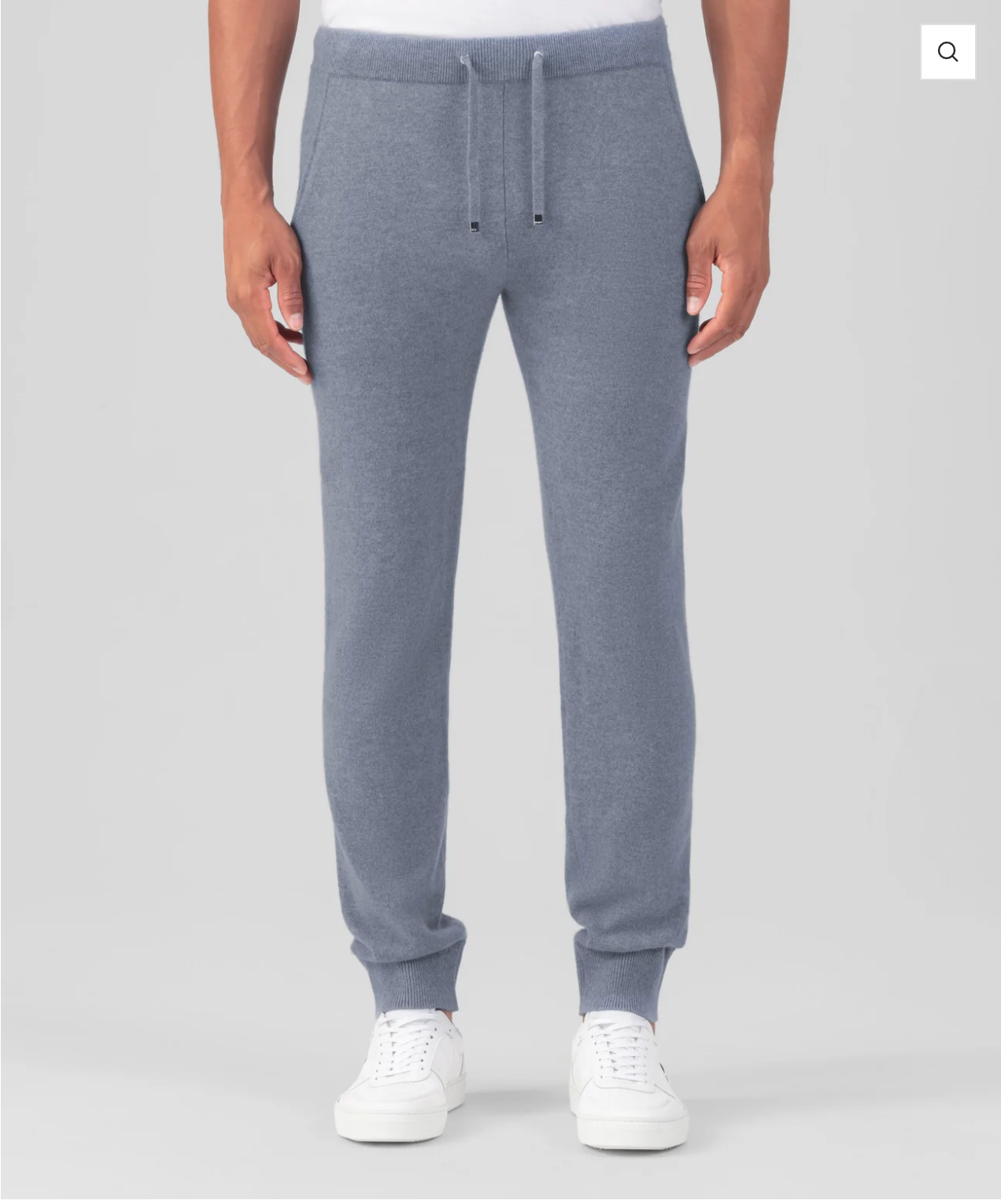 100% CASHMERE PANT RD TROUSERS - RON DORFF