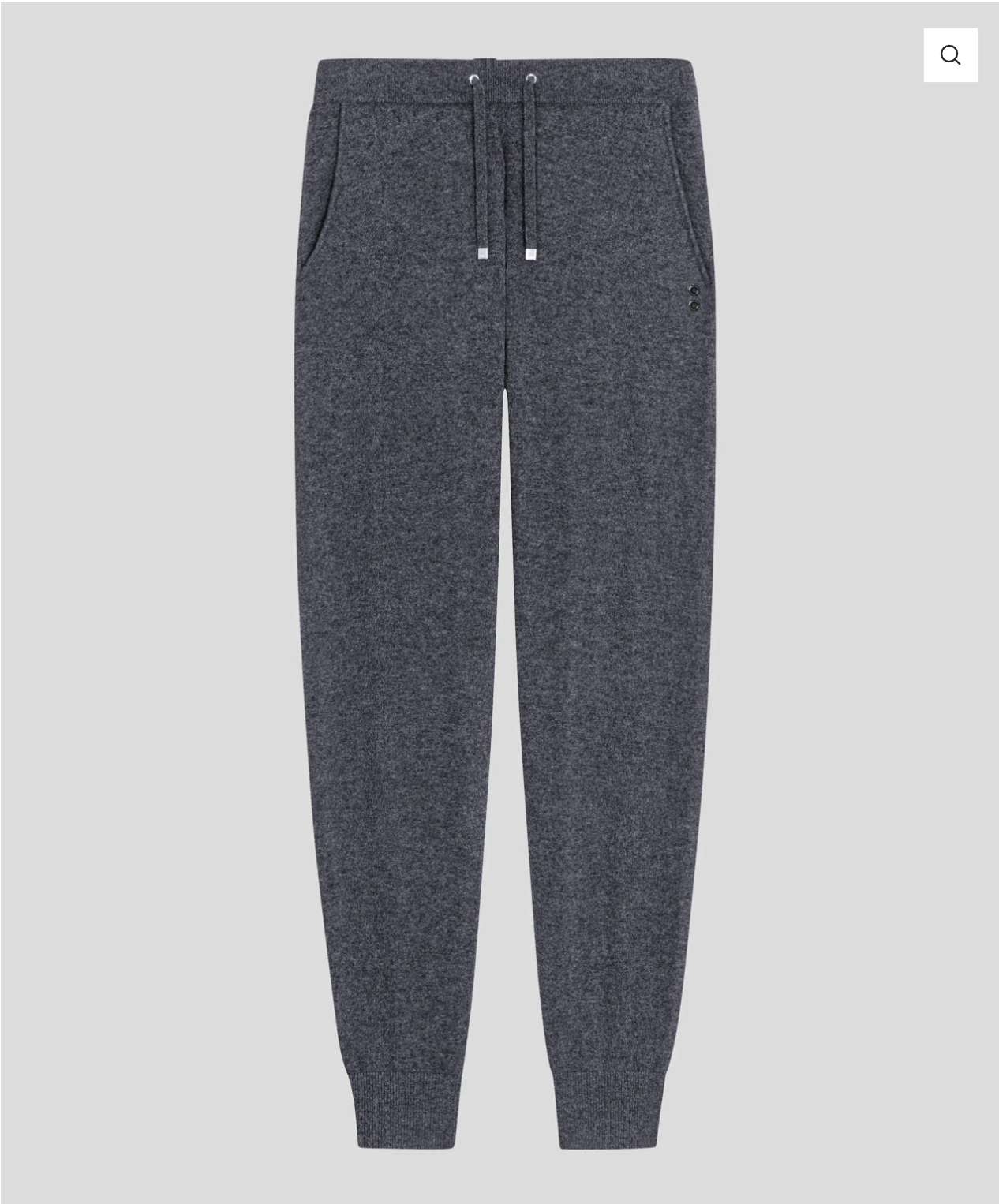 100% CASHMERE PANT RD TROUSERS - RON DORFF