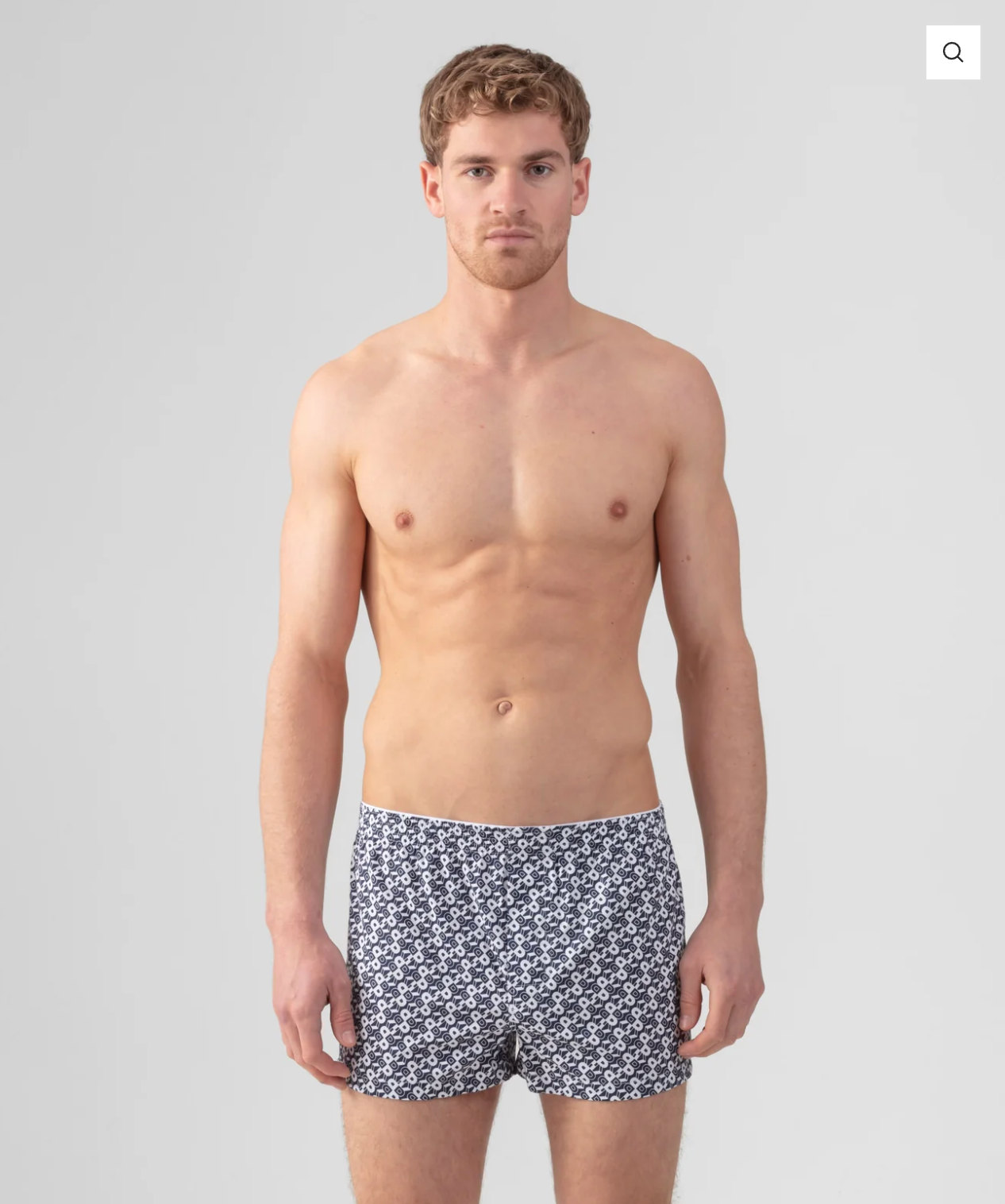 BOXER SHORTS PRINTED UNDERWEAR - RON DORFF