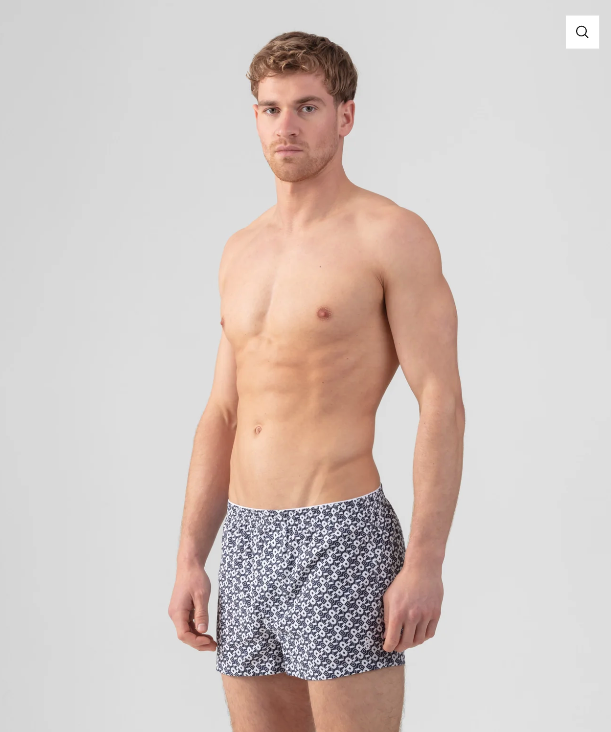 BOXER SHORTS PRINTED UNDERWEAR - RON DORFF