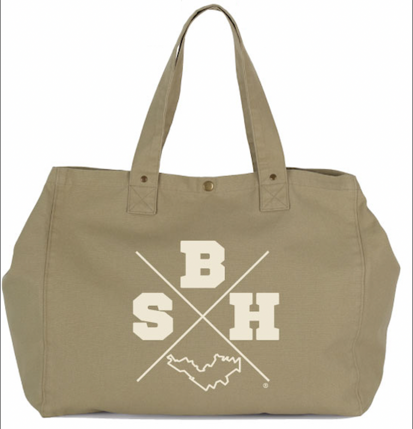 SBH X ®️ BEACH SHOPPING BAG - PASHA ST BARTH 