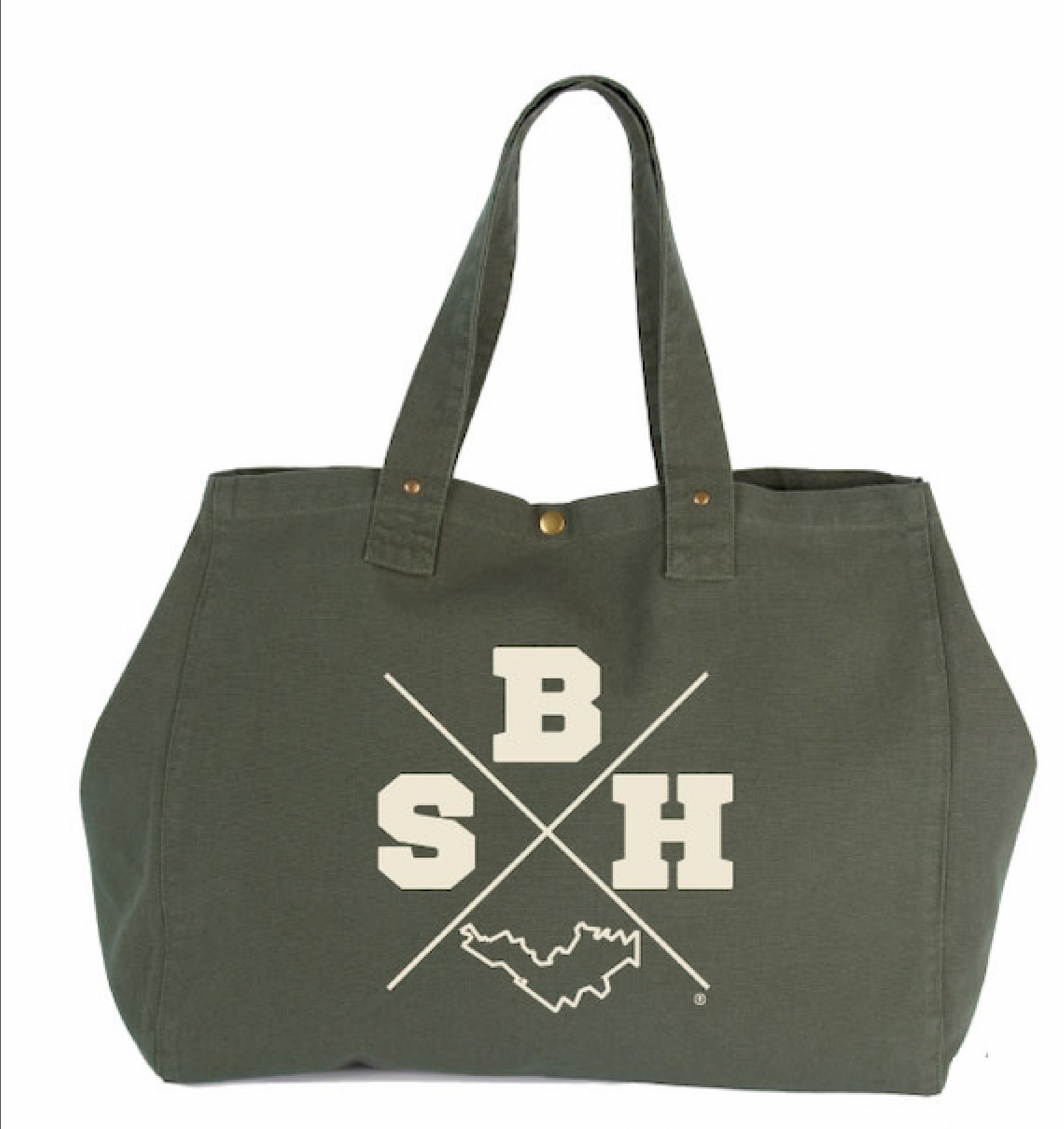 SBH X ®️ BEACH SHOPPING BAG - PASHA ST BARTH 