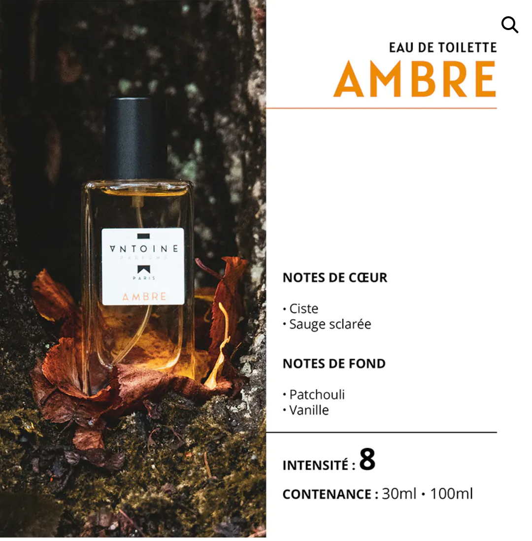 ANTOINE PARFUM EAU DE TOILETTE - ANTOINE PARFUM