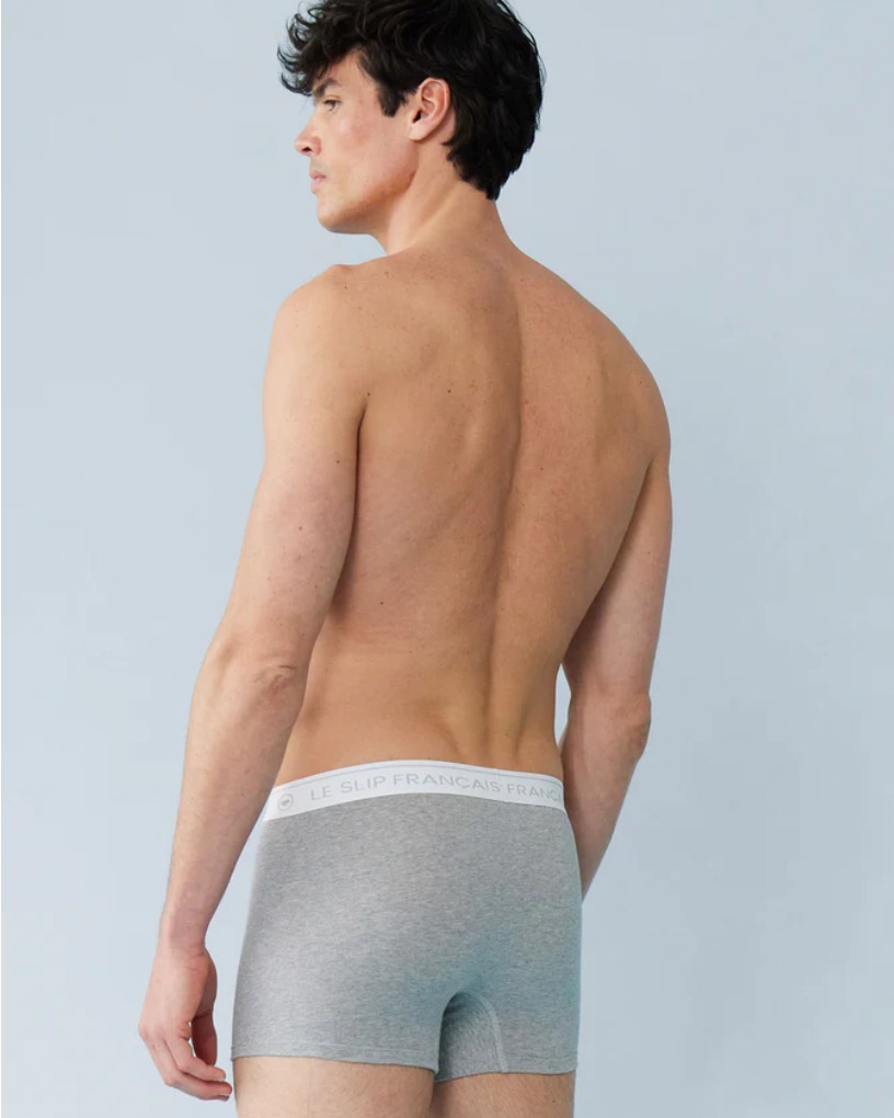 BOXER LE REDOUTABLE GRIS - LE SLIP FRANCAIS