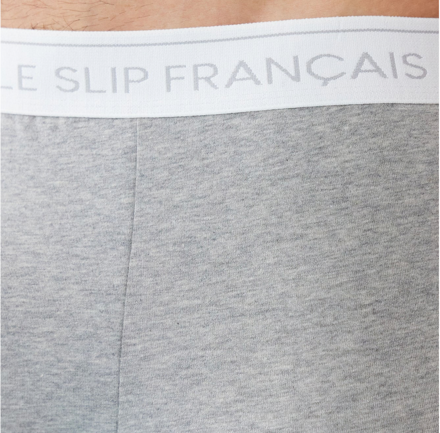 BOXER LE REDOUTABLE GRIS - LE SLIP FRANCAIS