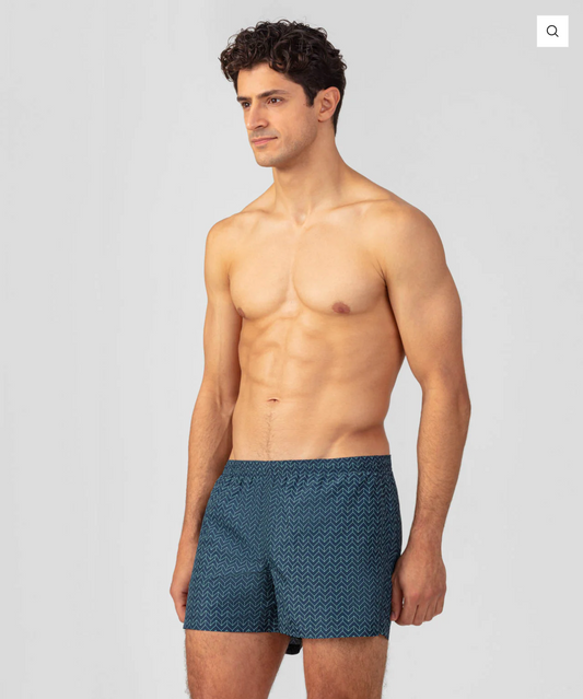 SWIM SHORTS MOTIF NORDIC - RON DORFF