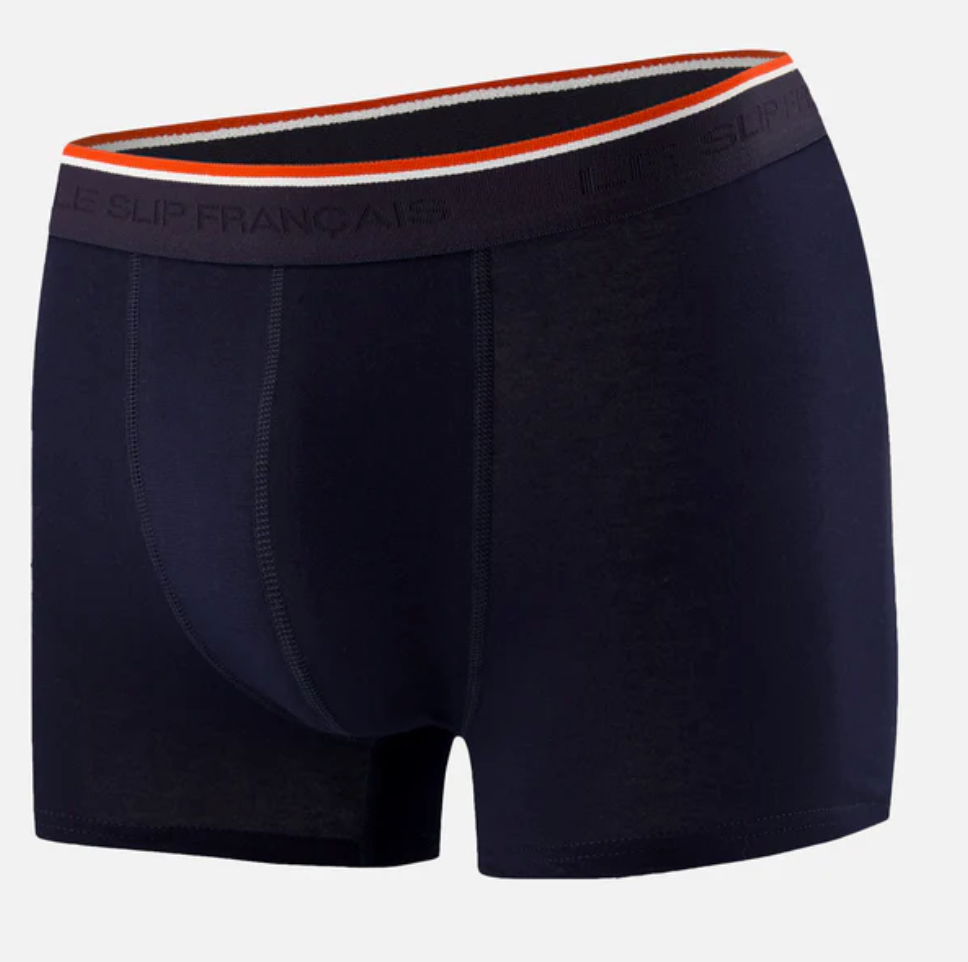 BOXER MARIUS NAVY BLUE - FRENCH BRIEFS