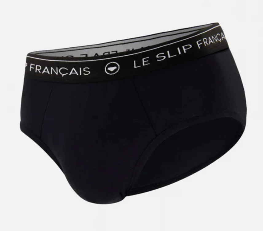 BLACK INTREPIDE BRIEFS - LE FRENCH BRIEFS