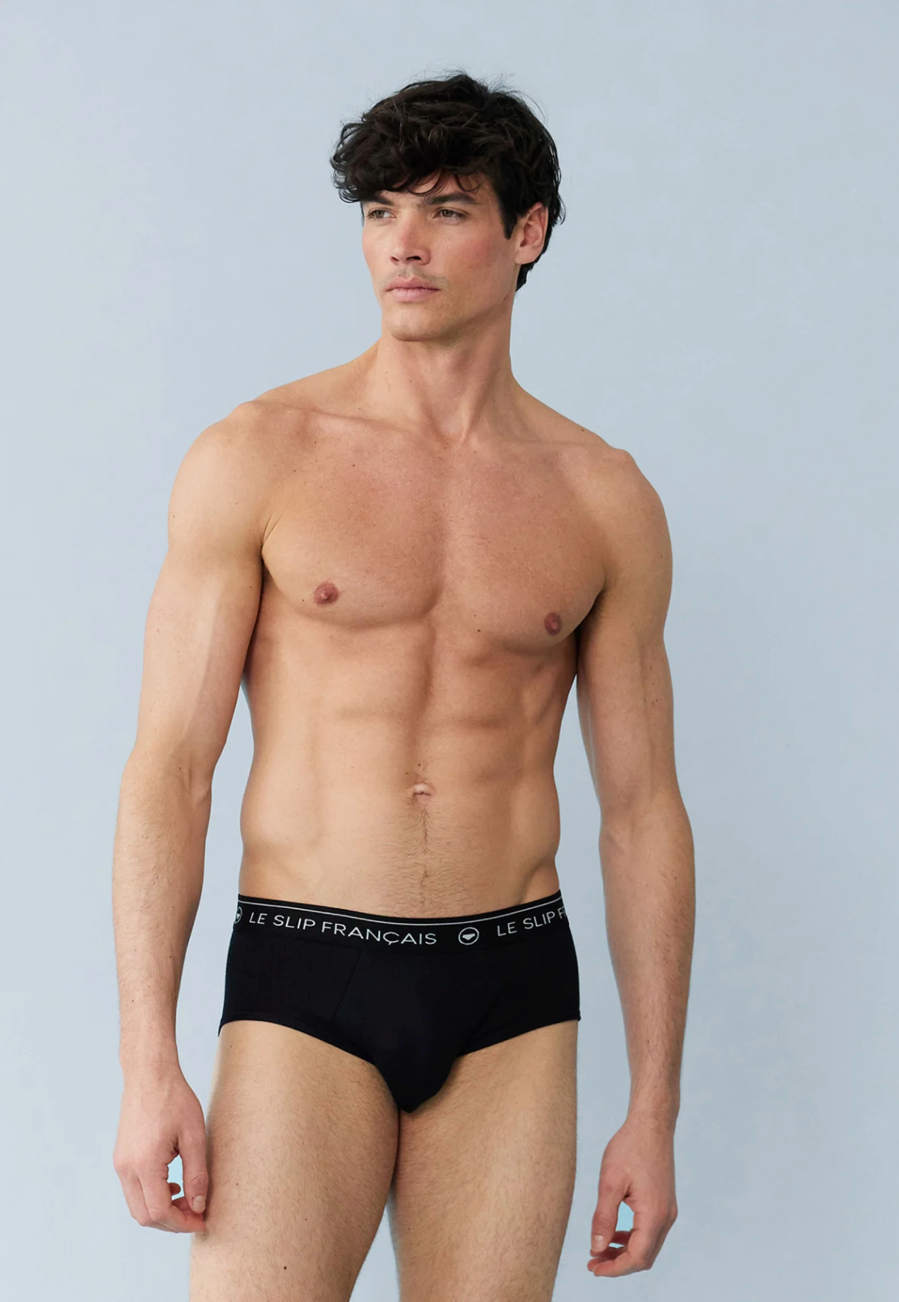 BLACK INTREPIDE BRIEFS - LE FRENCH BRIEFS