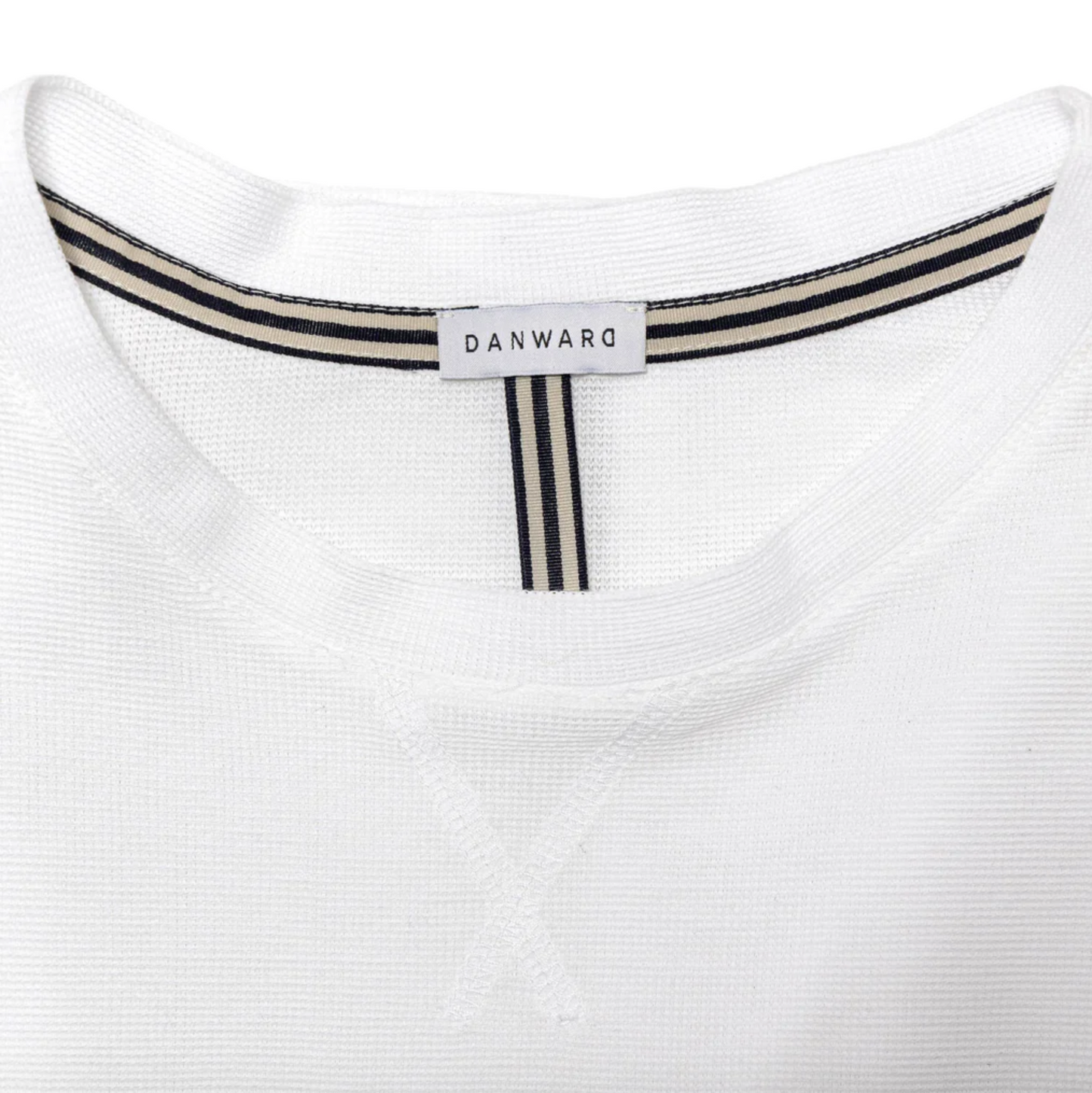 TEE SHIRT SS MESH WHITE TS - DANWARD