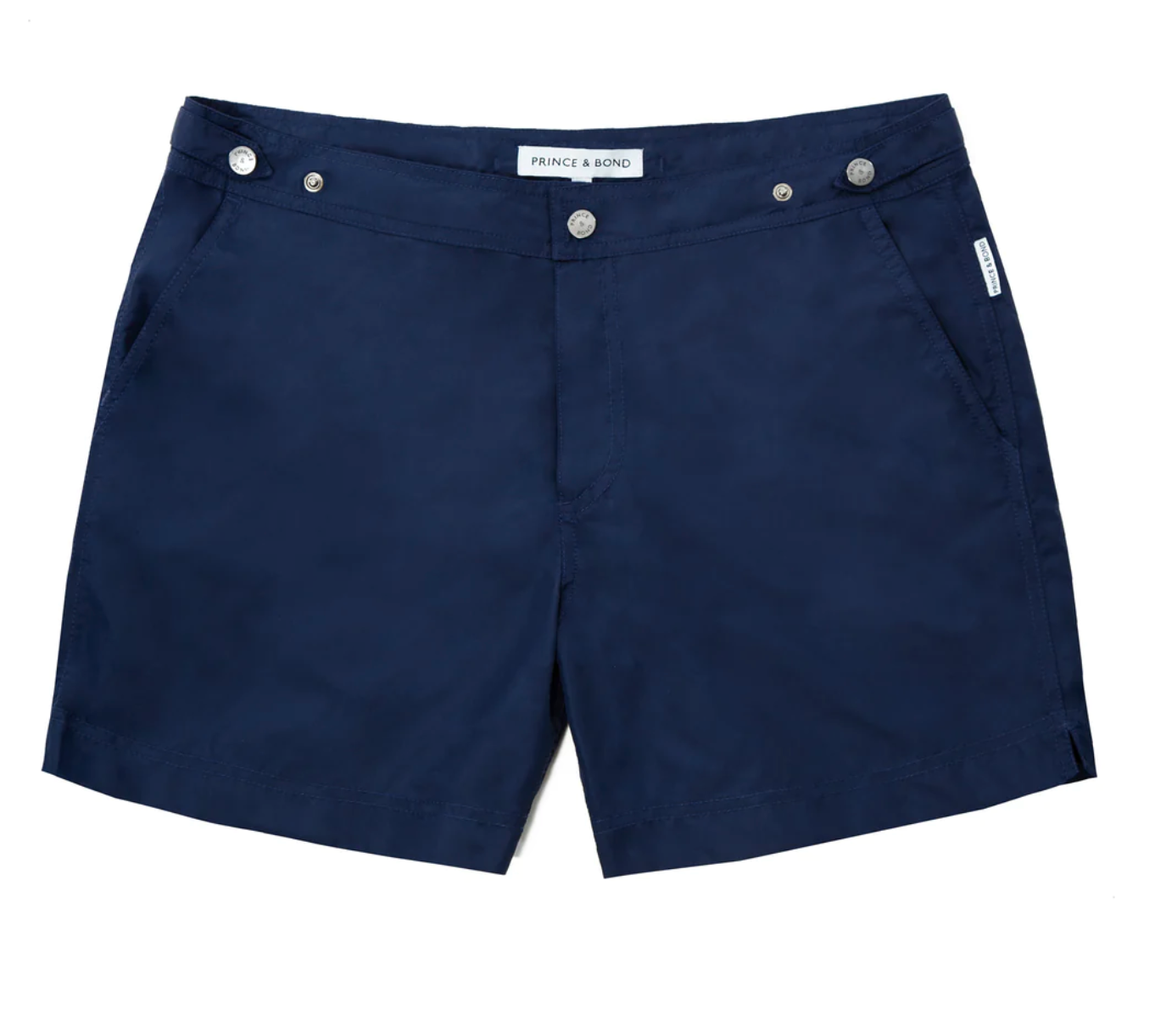 ELVIO PRINCE &amp; BOND NAVY BLUE SWIM SHORTS