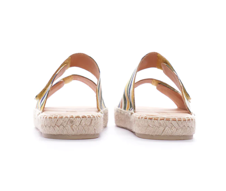 ESPADRILLES / SANDALS MULTI COLOR STRIPE - PARE GABIA 