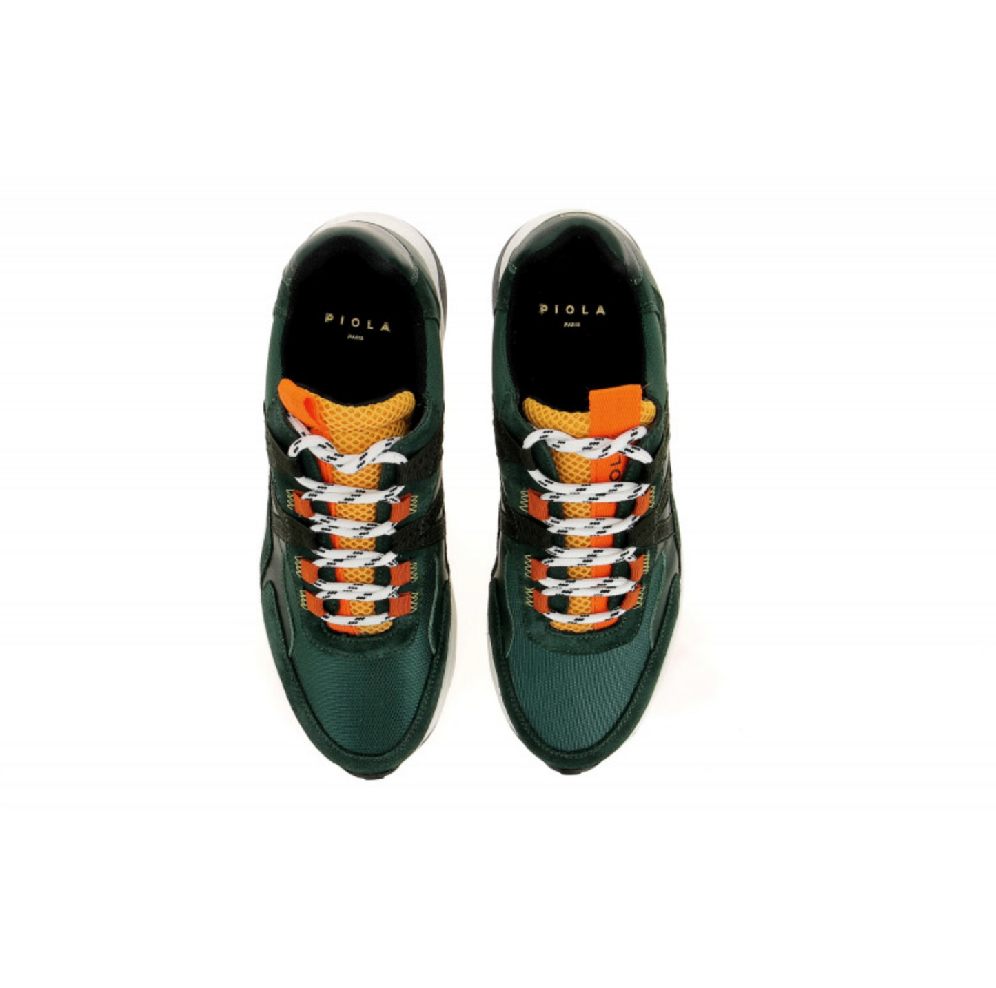 SNEAKERS ICA DARK GREEN - PIOLA 