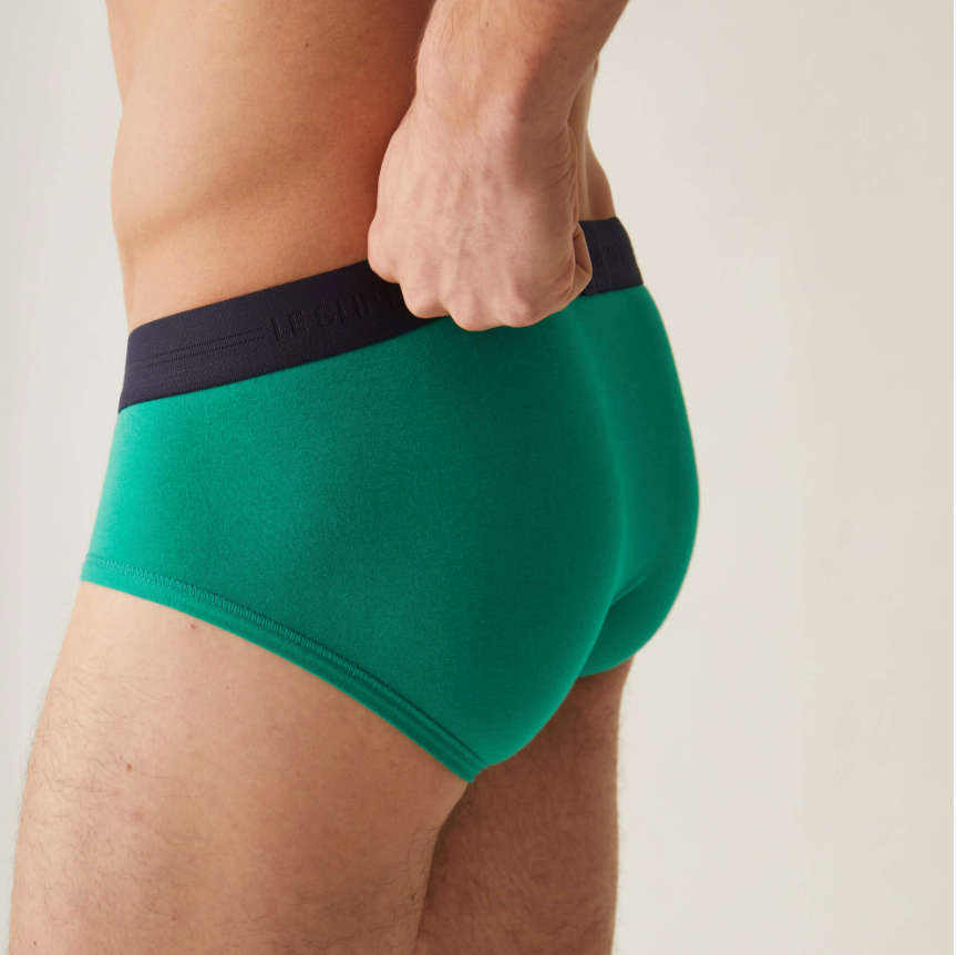 APPLE GREEN BRIEFS THE FRENCH BRIEFS 