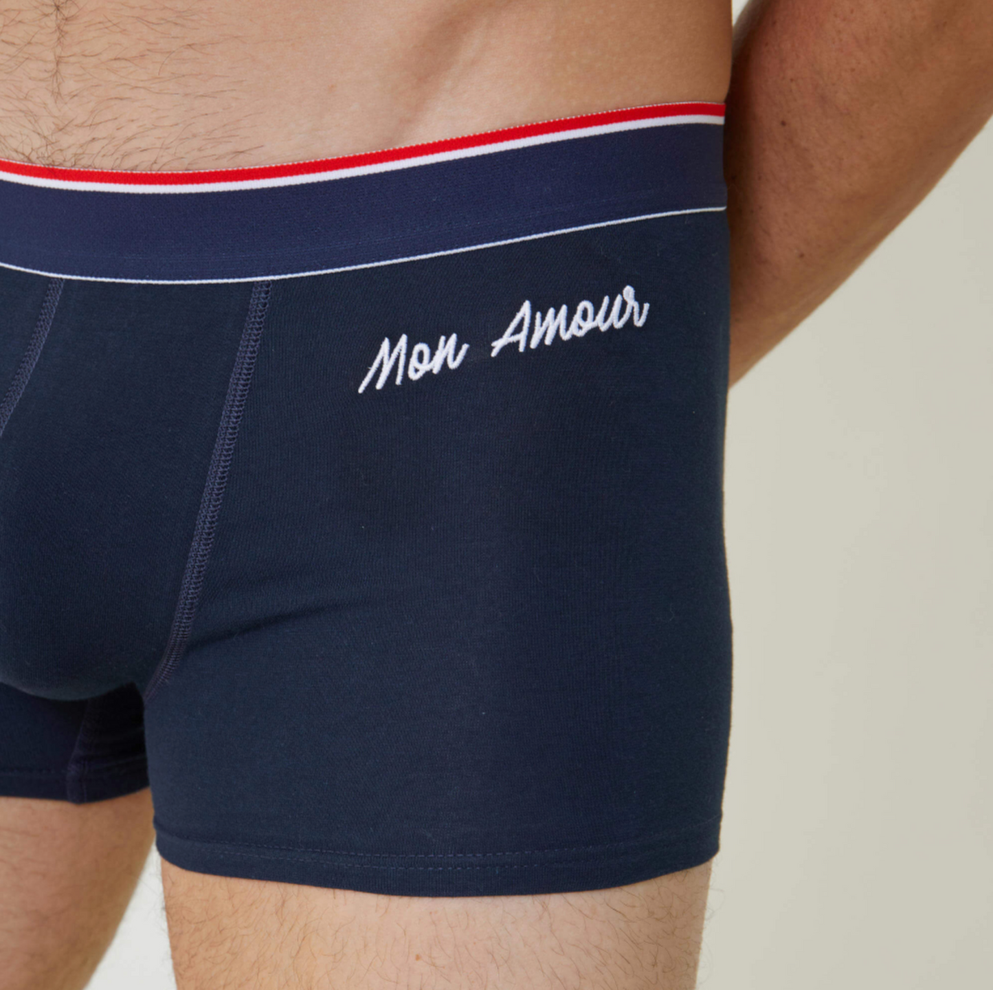 BOXER BRODE MON AMOUR LE SLIP FRANCAIS