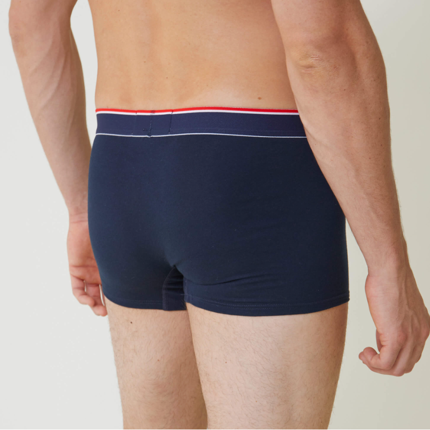 EMBROIDERED BOXER SHORTS "ST BARTH" Exclusive - LE SLIP FRANCAIS