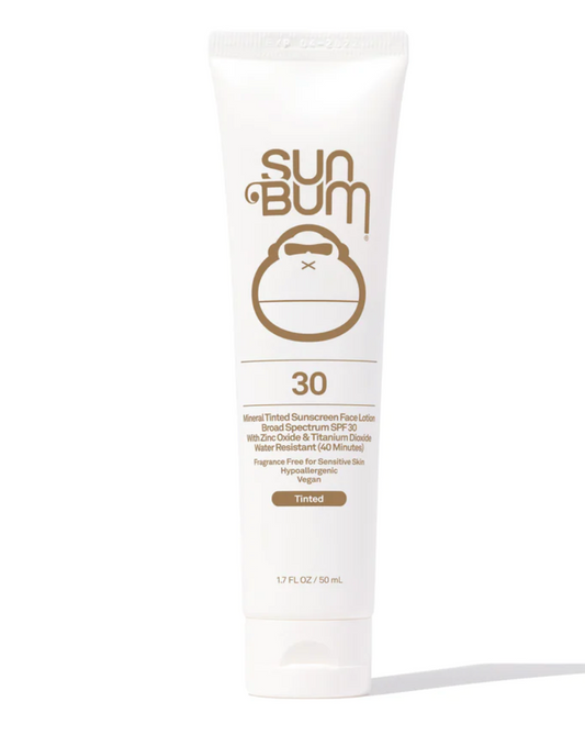 MINERAL SUNBUM TINTED FACE SUN CREAM 30 SPF