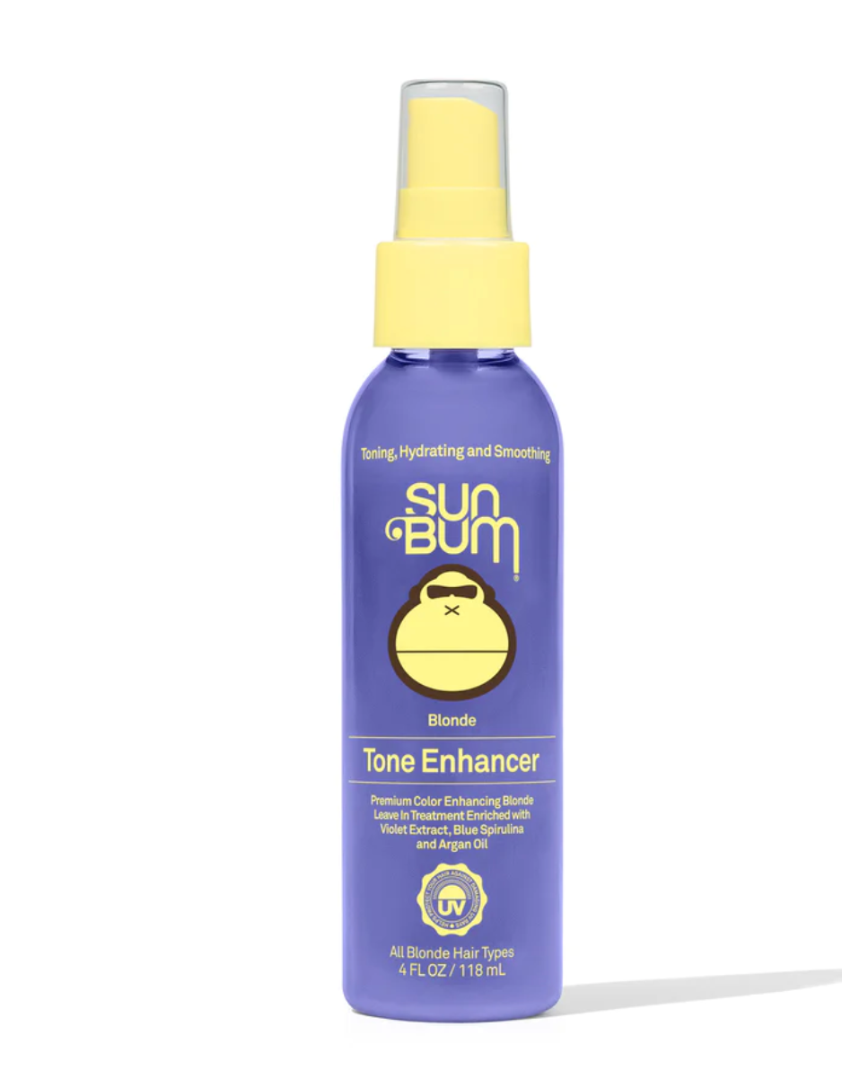 RÉHAUSSEUR DE TON VIOLET POUR CHEVEUX BLOND SUNBUM (TONE ENHANCER)