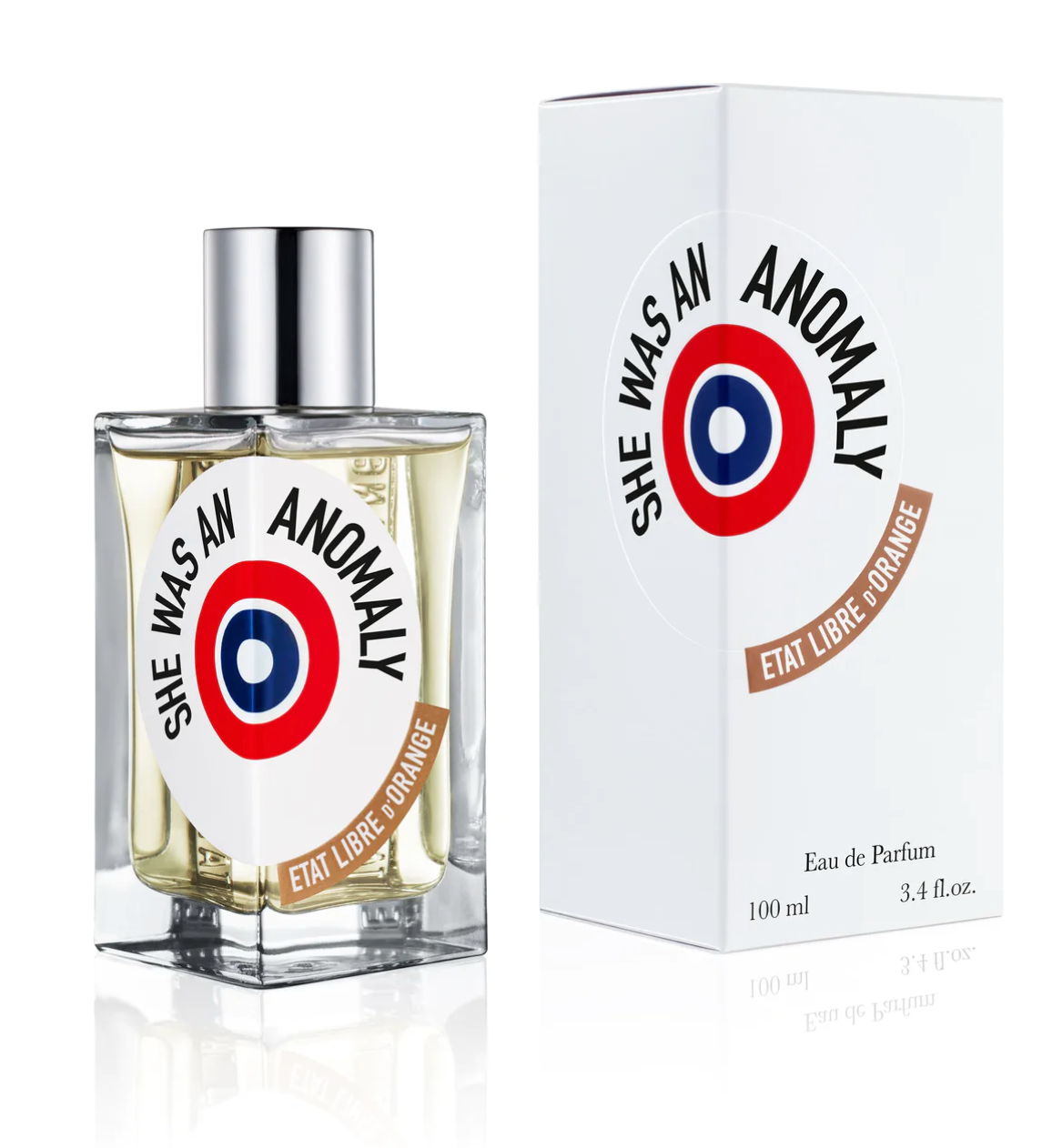 SHE WAS AN ANOMALY 100ML (Eau de Parfum)- ÉTAT LIBRE D’ORANGE (Paris)