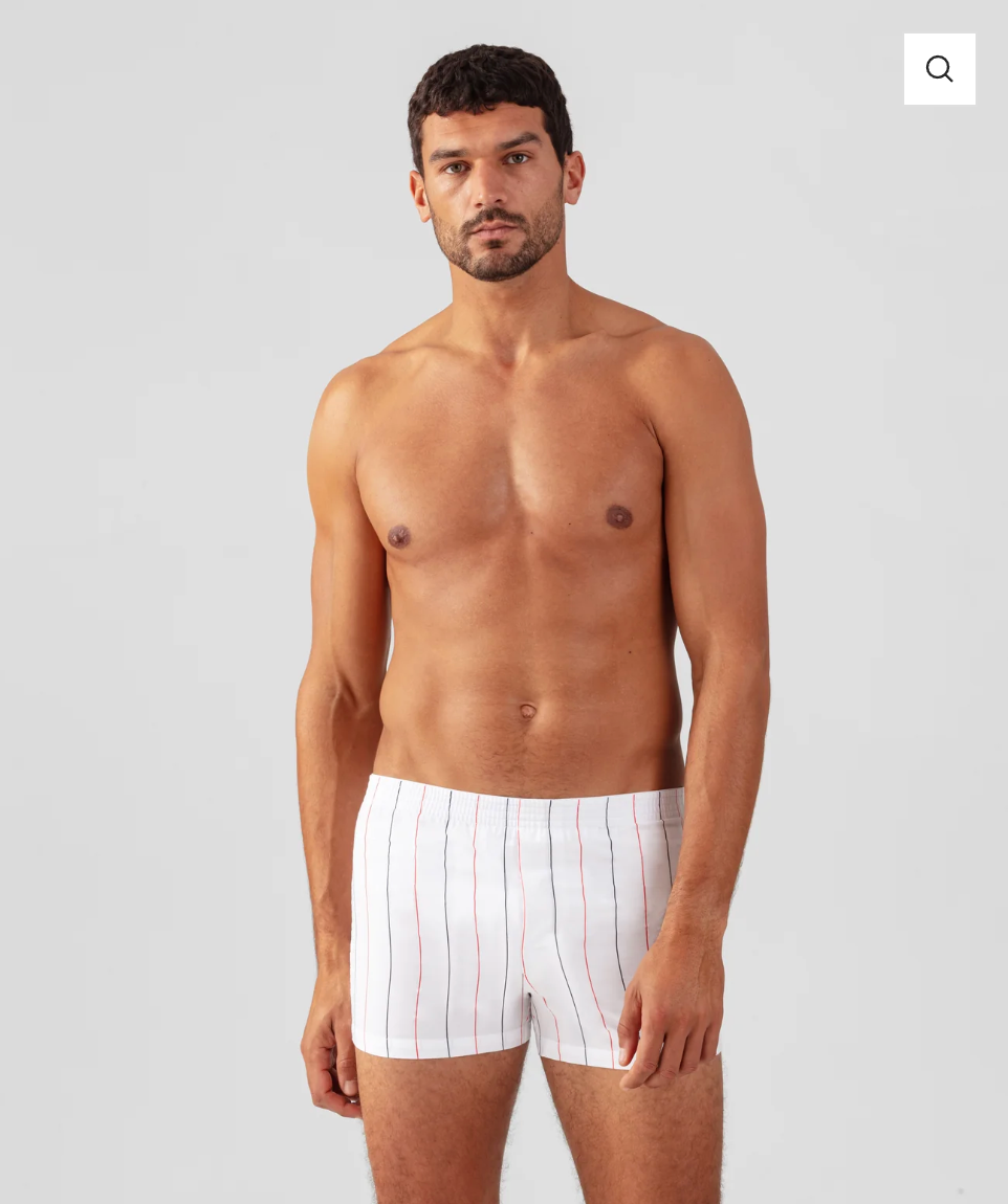 BOXER SHORTS PRINTED UNDERWEAR - RON DORFF