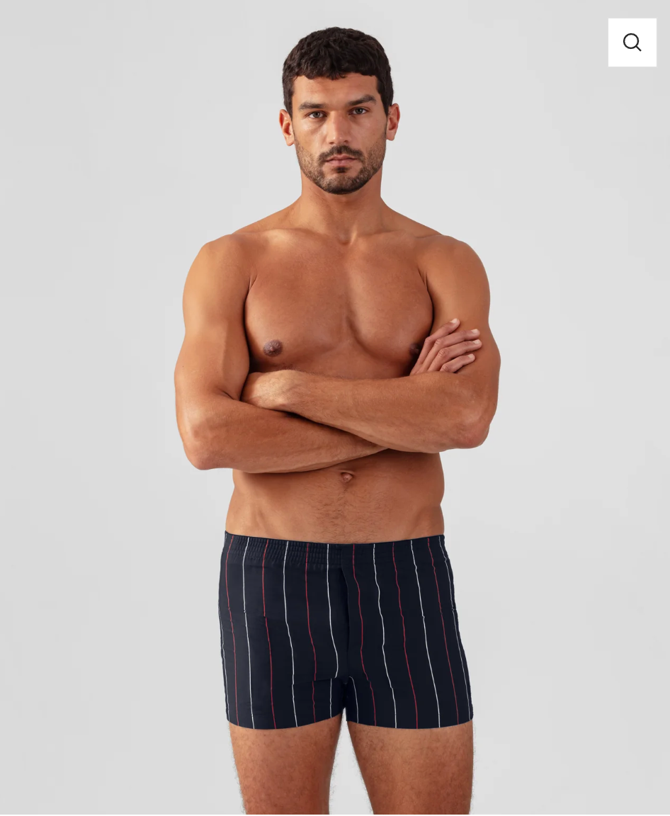 BOXER SHORTS PRINTED UNDERWEAR - RON DORFF