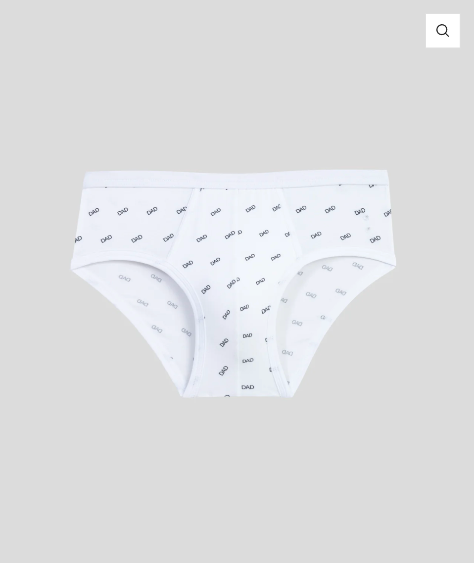 SLIP Y FRONT BRIEF PRINTED - RON DORFF