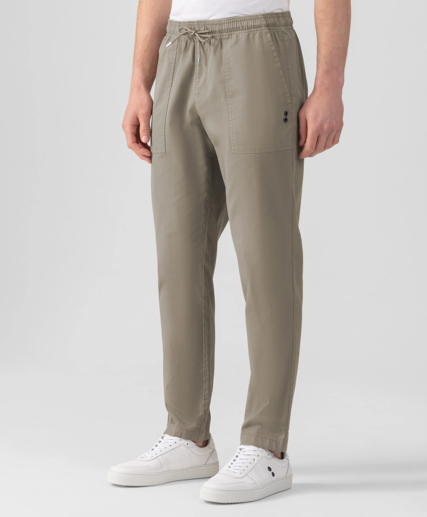 PANTALON CHINO SPORT BEIGE OU NOIR - RON DORFF