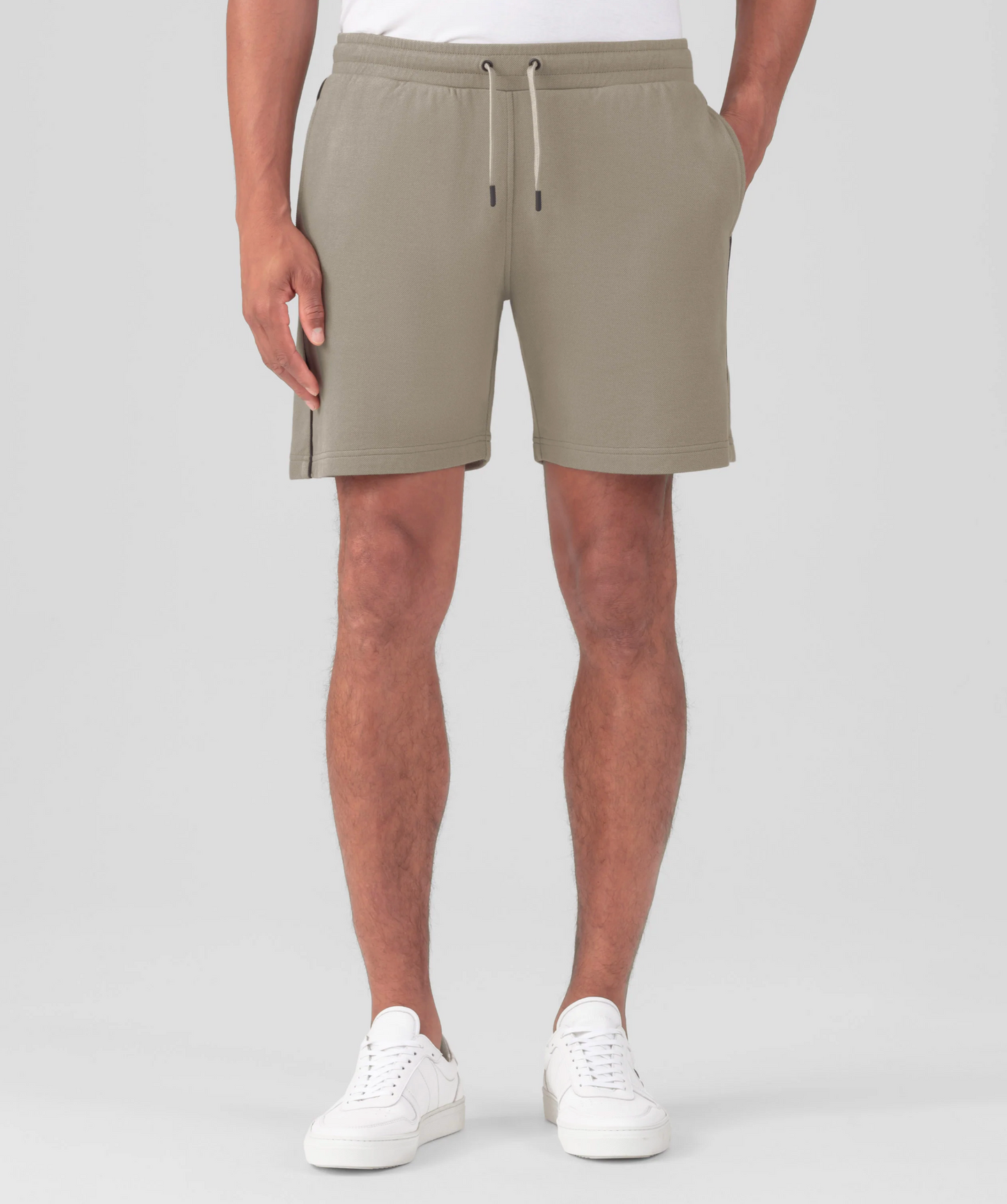 SHORT JOGG COTON PIQUE / PASSEPOIL - RON DORFF