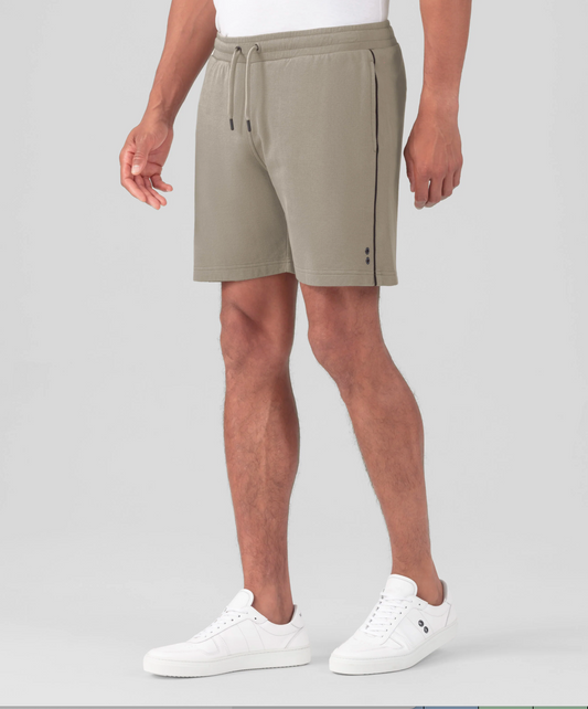 SHORT JOGG COTON PIQUE / PASSEPOIL - RON DORFF