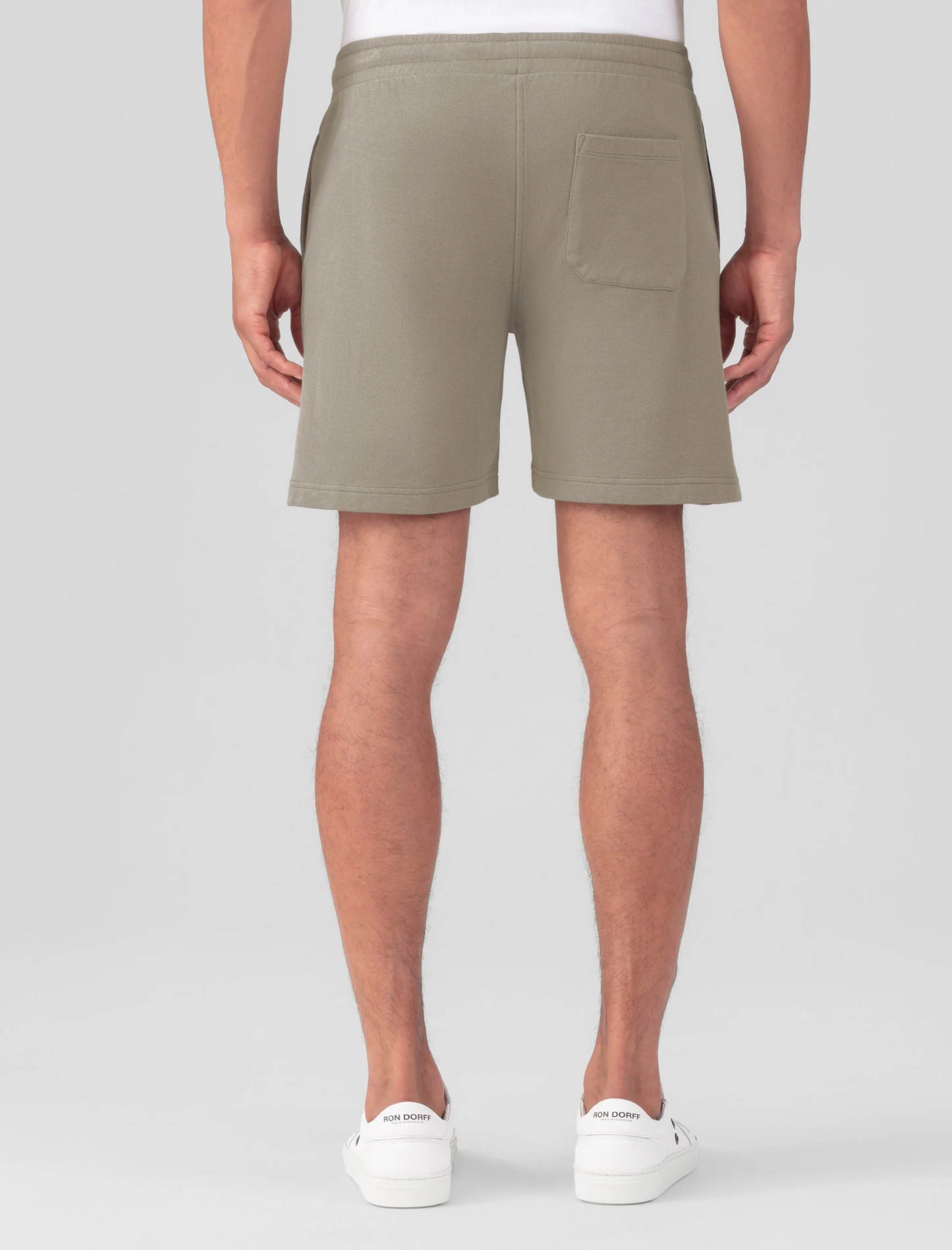 SHORT JOGG COTON PIQUE / PASSEPOIL - RON DORFF