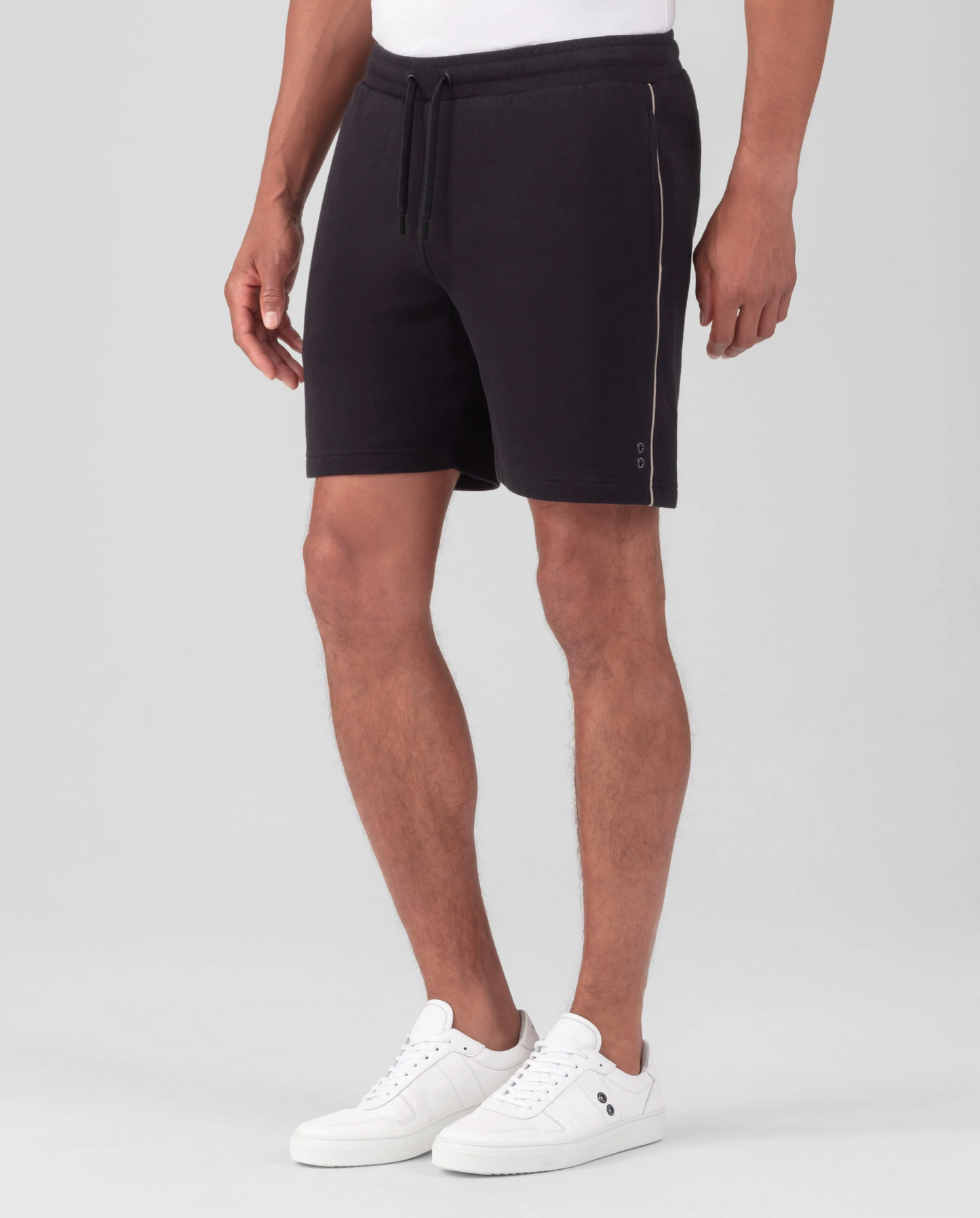 SHORT JOGG COTON PIQUE / PASSEPOIL - RON DORFF