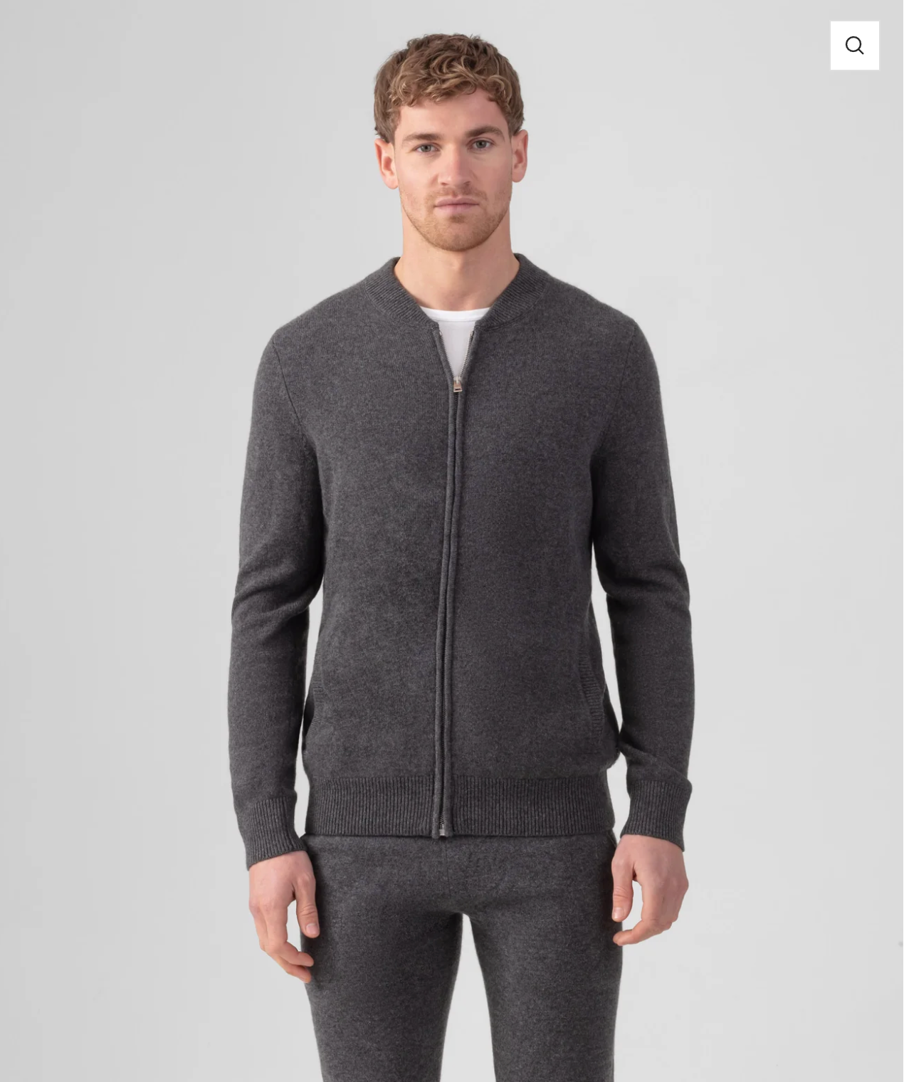 CHAQUETA DE TENIS DE CASHMERE- RON DORFF