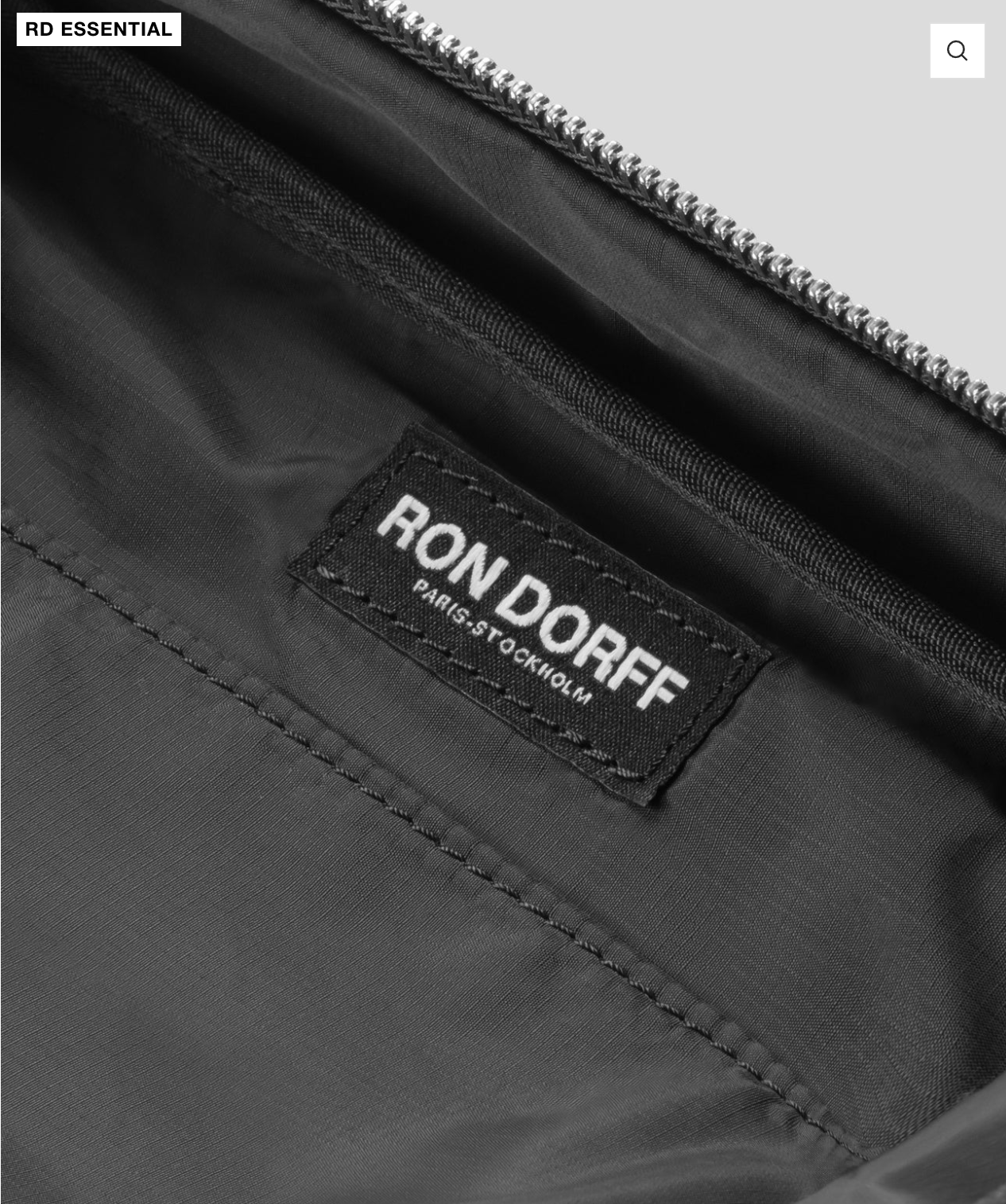 RON DORFF TOILETRY BAG - RON DORFF