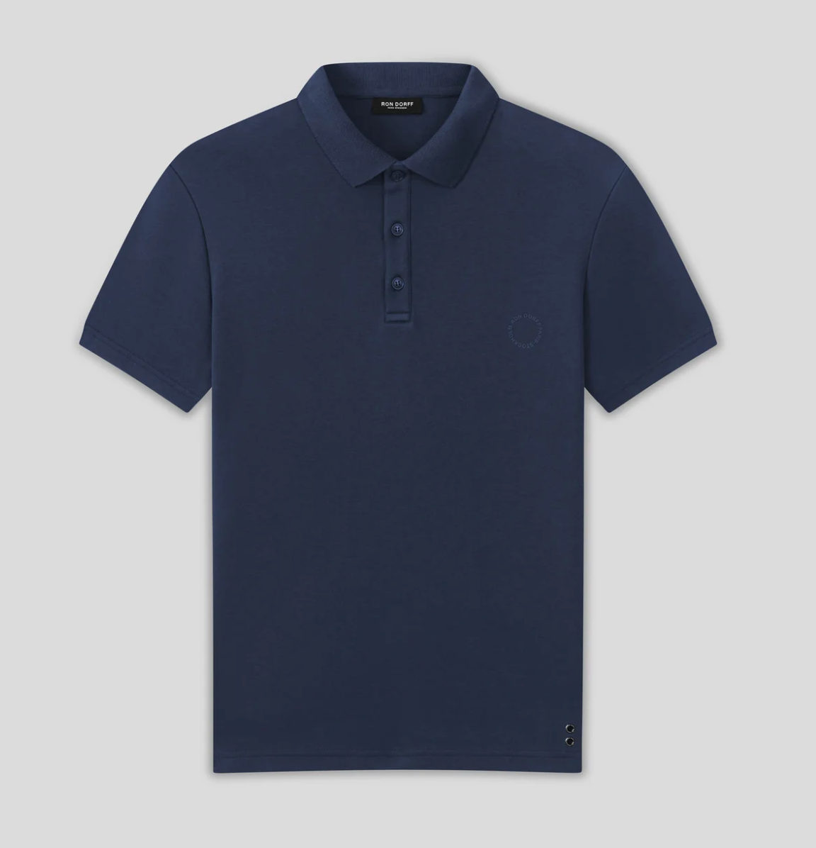 POLO HEAVY COTON BLUE OR WHITE - RON DORFF