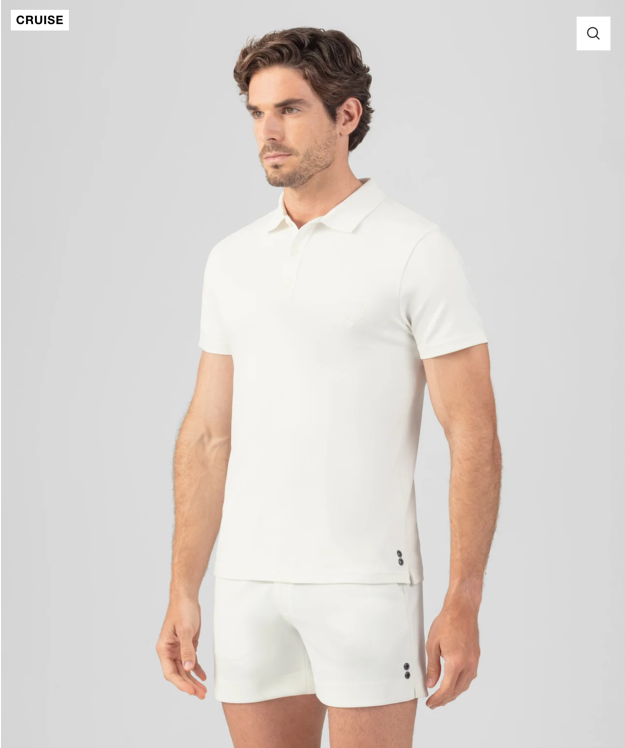 POLO HEAVY COTON BLUE OR WHITE - RON DORFF