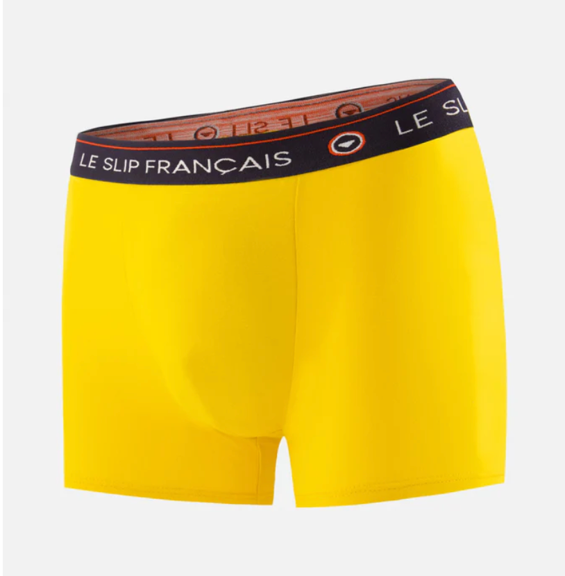 BOXER LE REDOUTABLE JAUNE - LE SLIP FRANCAIS