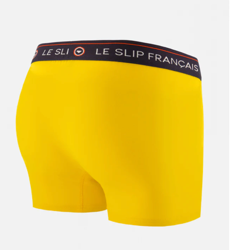 BOXER THE REDOUTABLE YELLOW - THE FRENCH BRIEF 