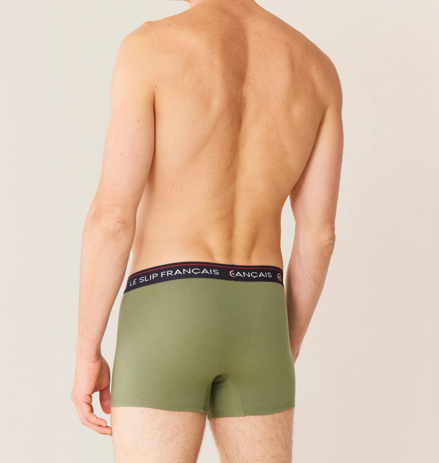 BOXER LE REDOUTABLE VERT - FRENCH BRIEFS 