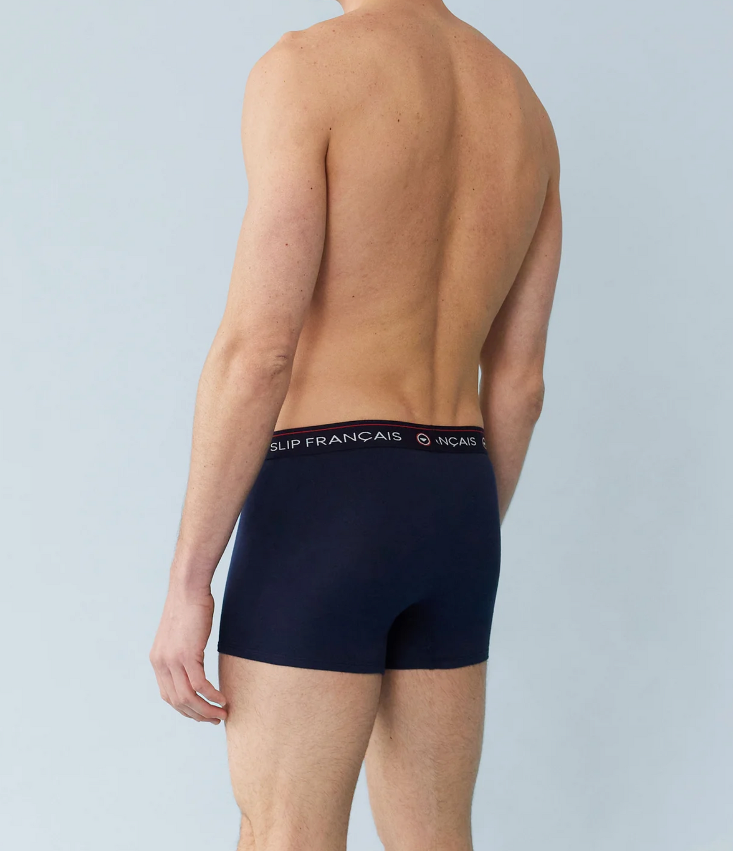 BOXER THE REDOUTABLE NAVY BLUE - FRENCH BRIEF 