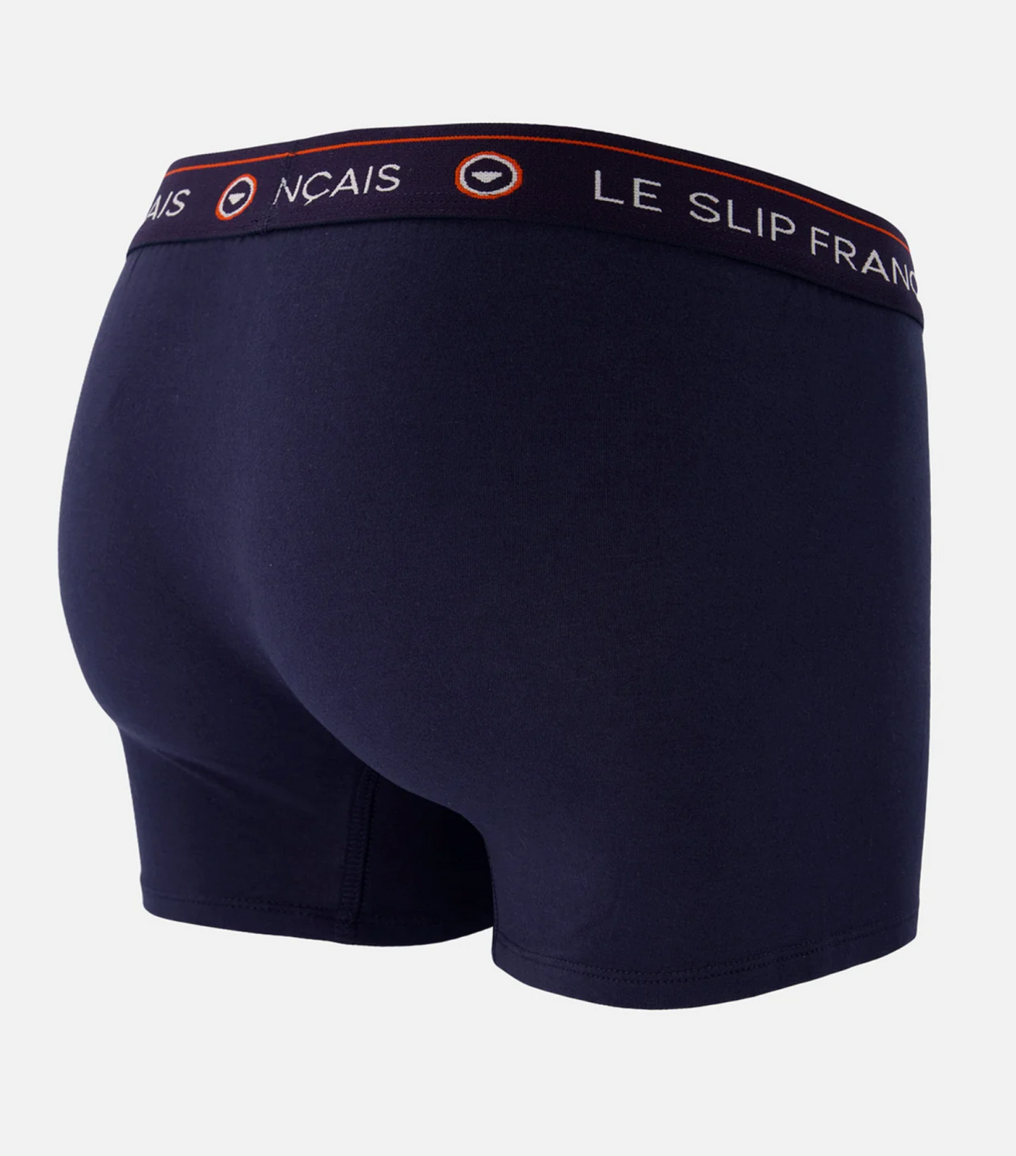 BOXER THE REDOUTABLE NAVY BLUE - FRENCH BRIEF 