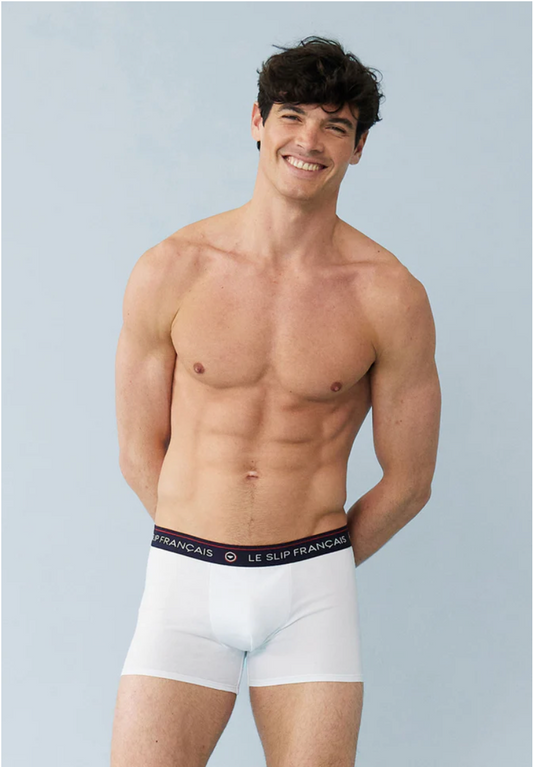 BOXER LE REDOUTABLE BLANC - THE FRENCH BRIEF 