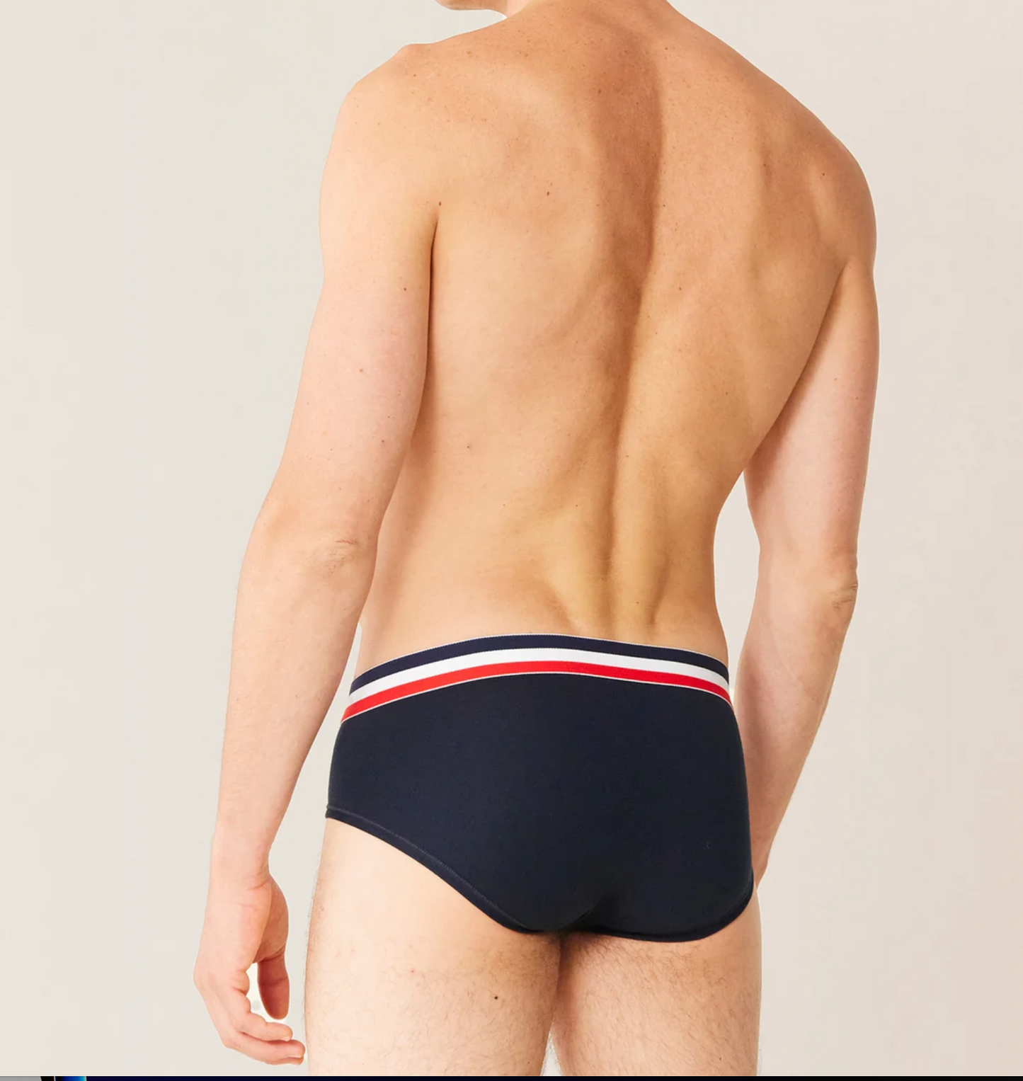 CALZONCILLO AZUL MARINO "FRENCH KISS" - LE FRANCAIS BRIEFS 