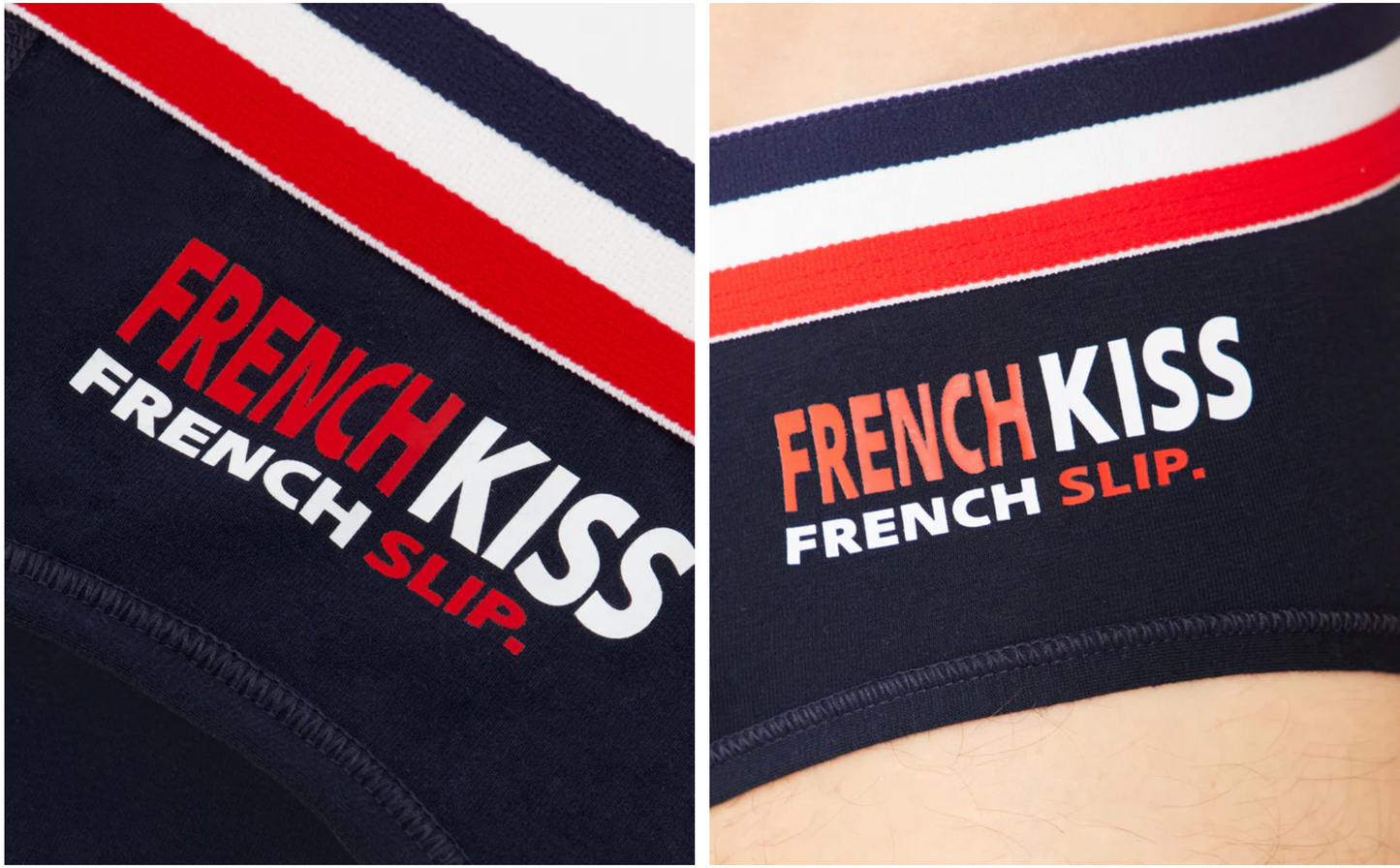 CALZONCILLO AZUL MARINO "FRENCH KISS" - LE FRANCAIS BRIEFS 