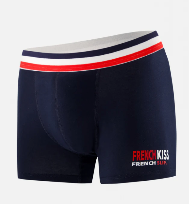 FRENCH KISS BOXERS - THE FRENCH BRIEF