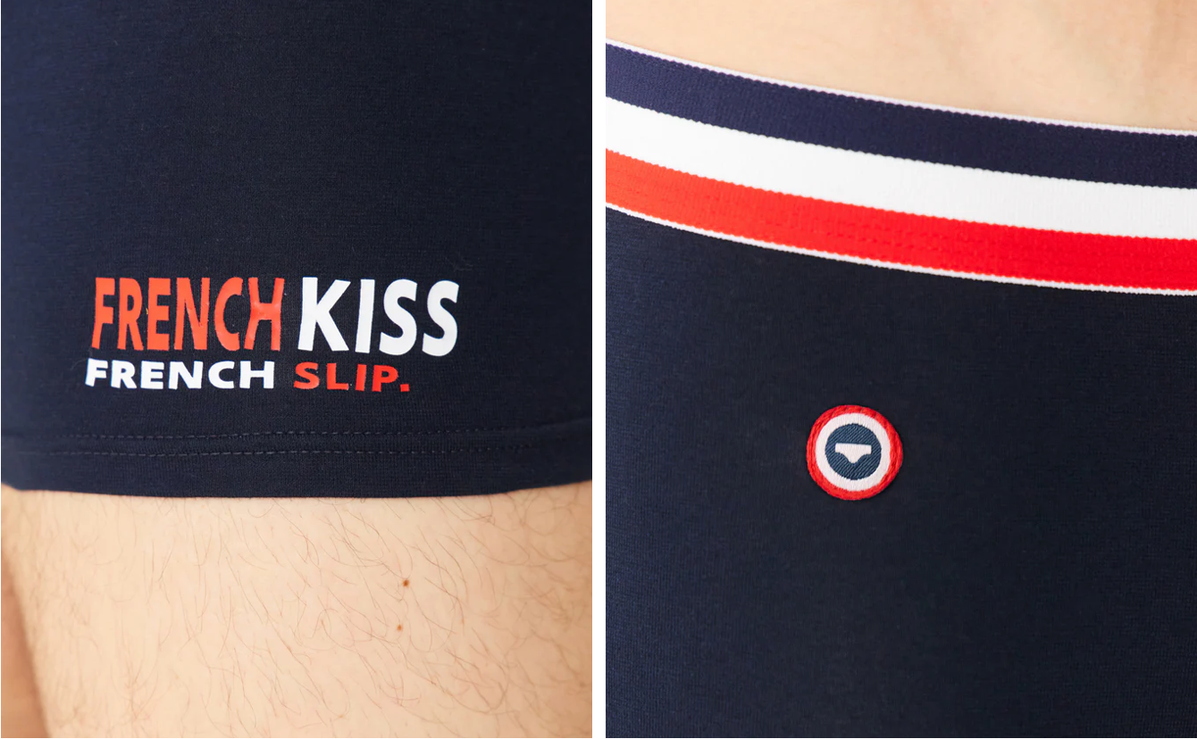 FRENCH KISS BOXERS - THE FRENCH BRIEF