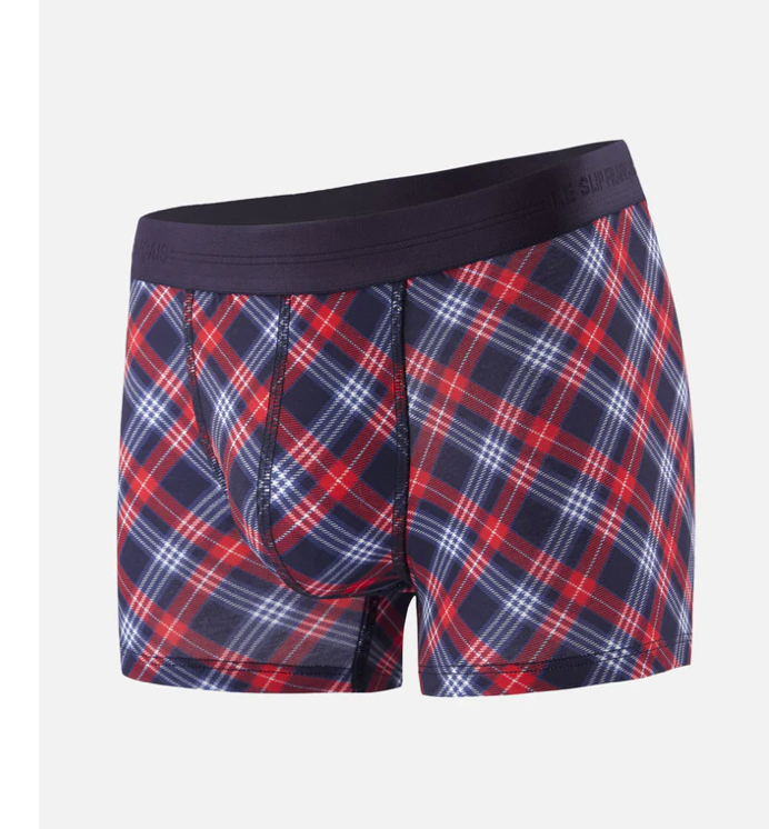 BOXER "TARTAN" - FRENCH BRIEFS 