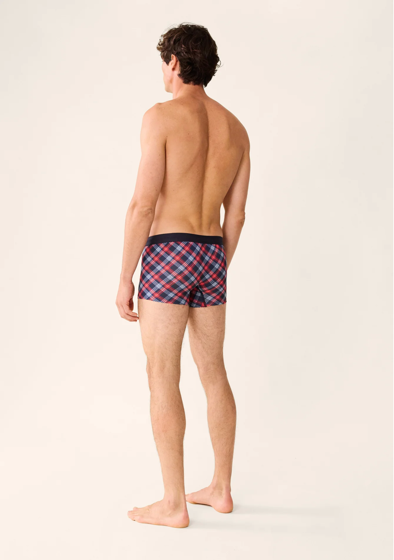 BOXER "TARTAN" - FRENCH BRIEFS 