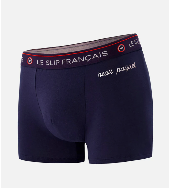 BOXER LE REDOUTABLE NAVY "BEAU PAQUET"- LE SLIP FRANCAIS