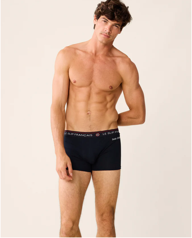 BOXER LE REDOUTABLE NAVY "BEAU PAQUET"- LE SLIP FRANCAIS